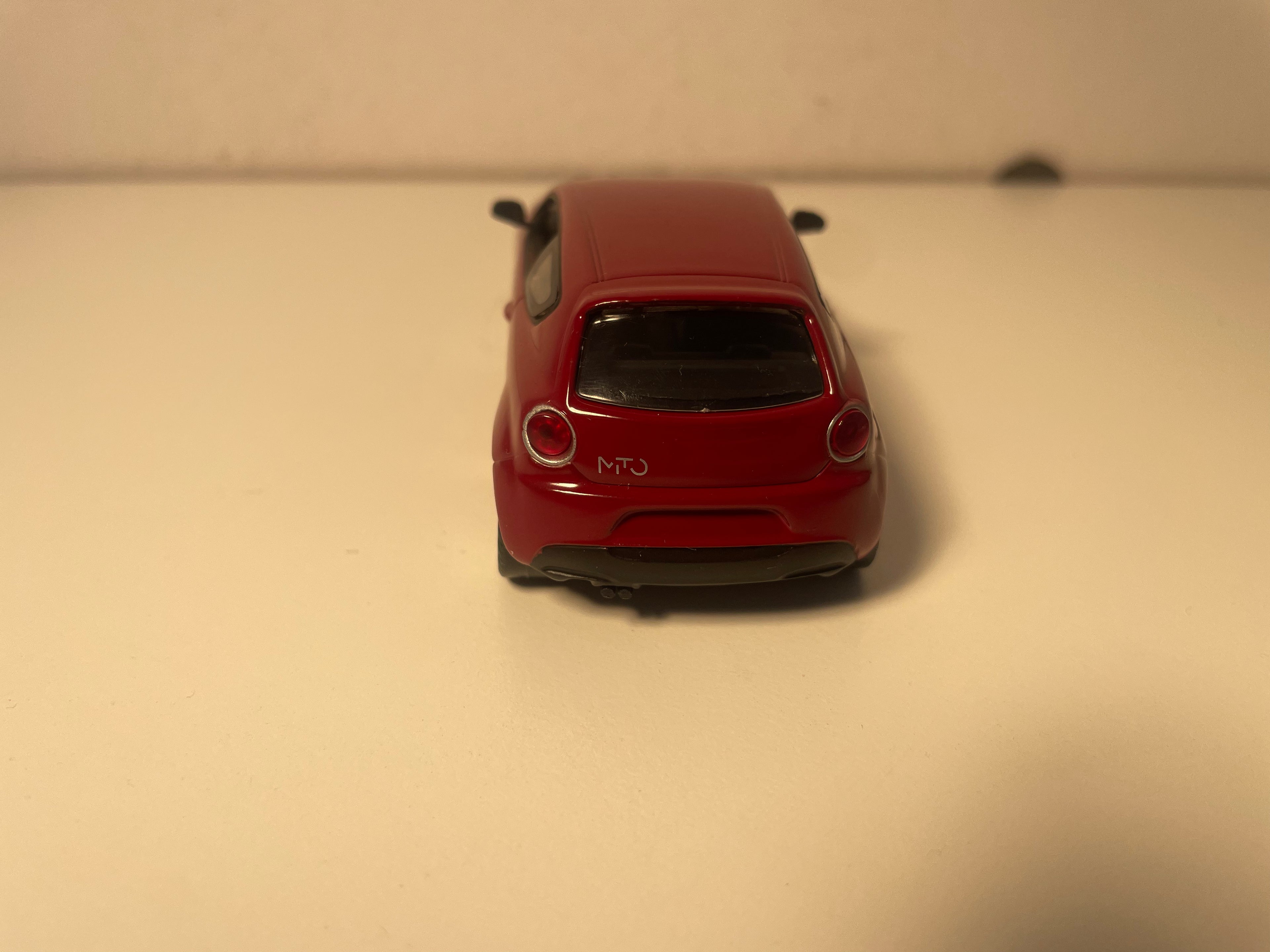 Alfa Roméo Mito rouge foncé/bordeaux - NOREV