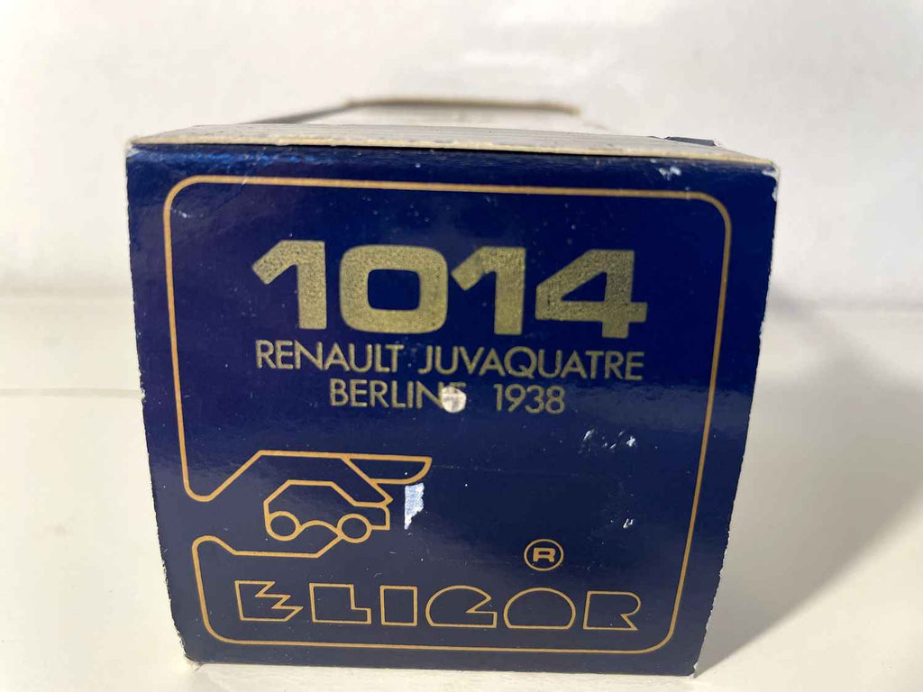 Renault Juvaquatre beige sedan 1938 - ELIGOR