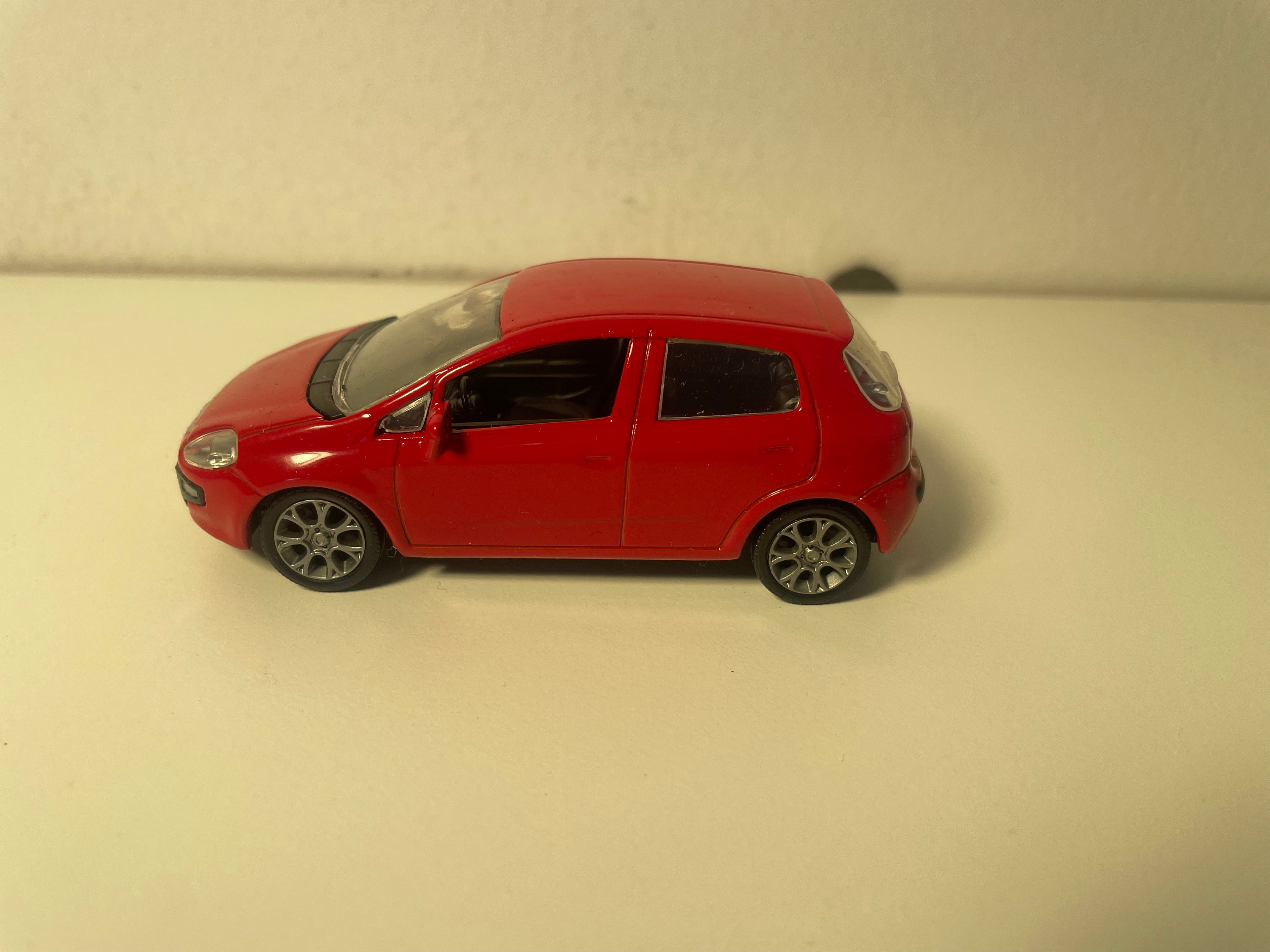 Fiat Punto Evo rout - NOREV