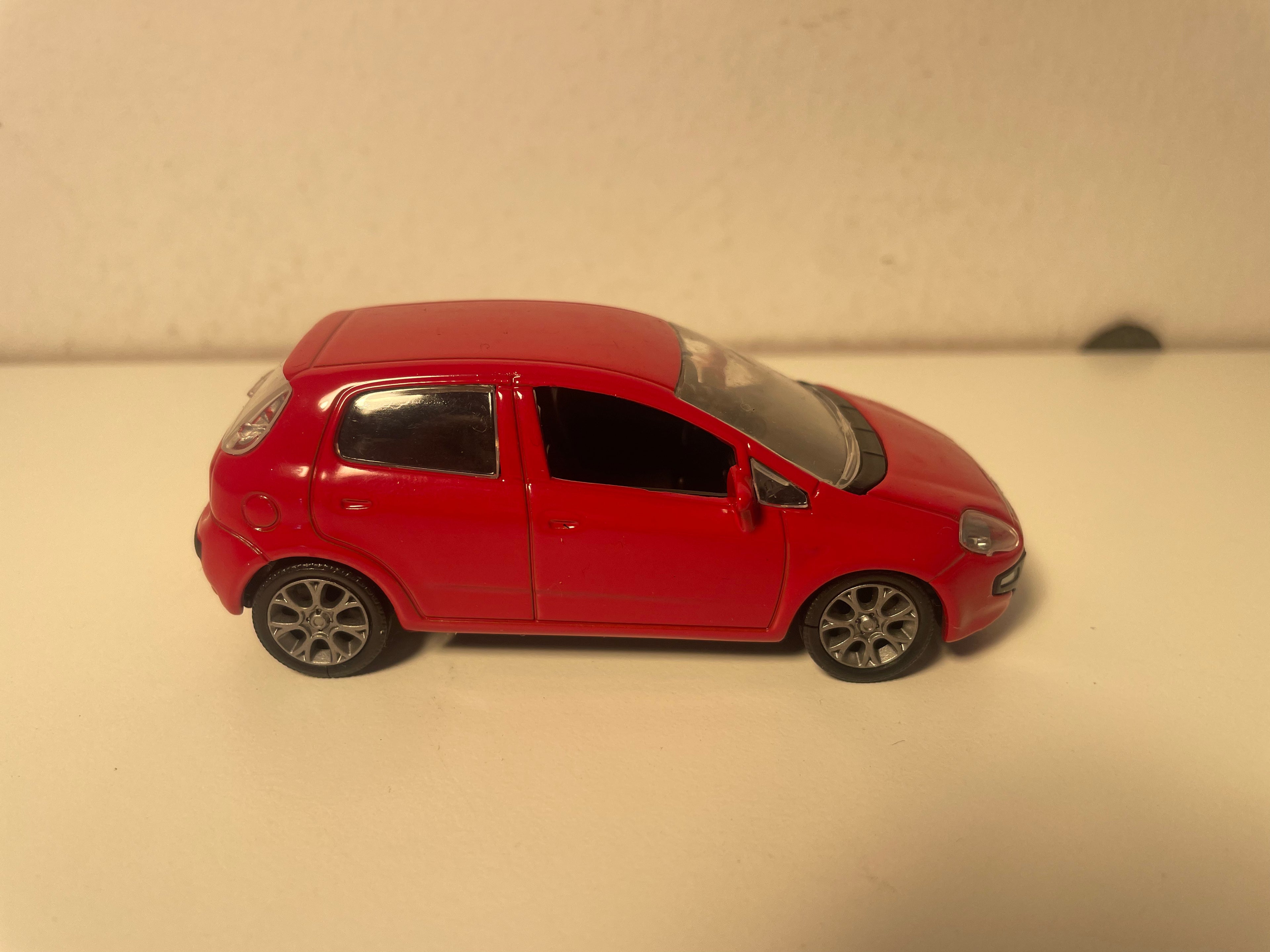 Fiat Punto Evo rout - NOREV