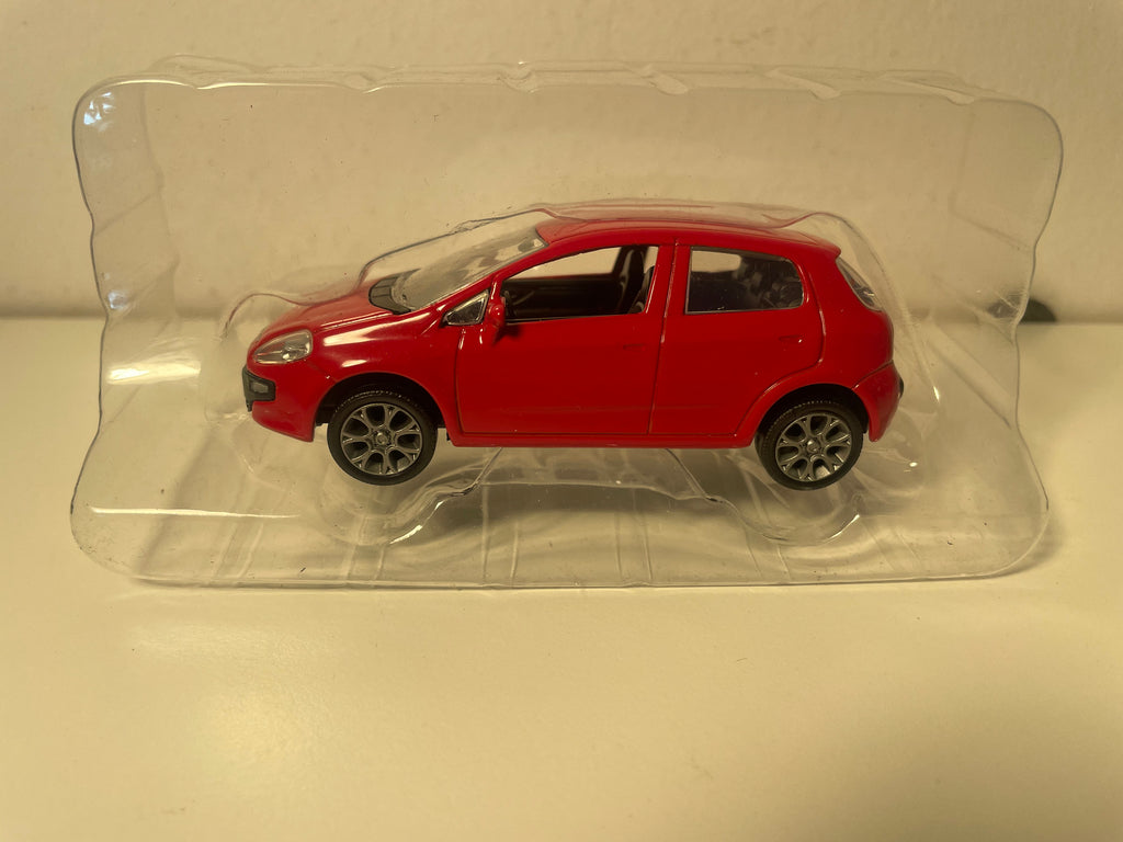 Fiat Punto Evo rojo - NOREV