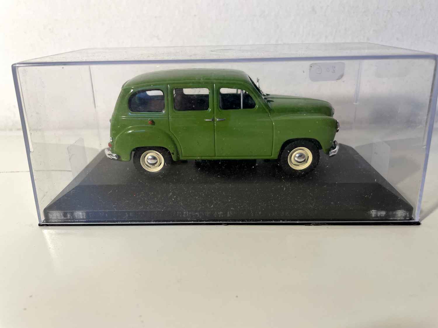 Renault Colorale verde de 1951