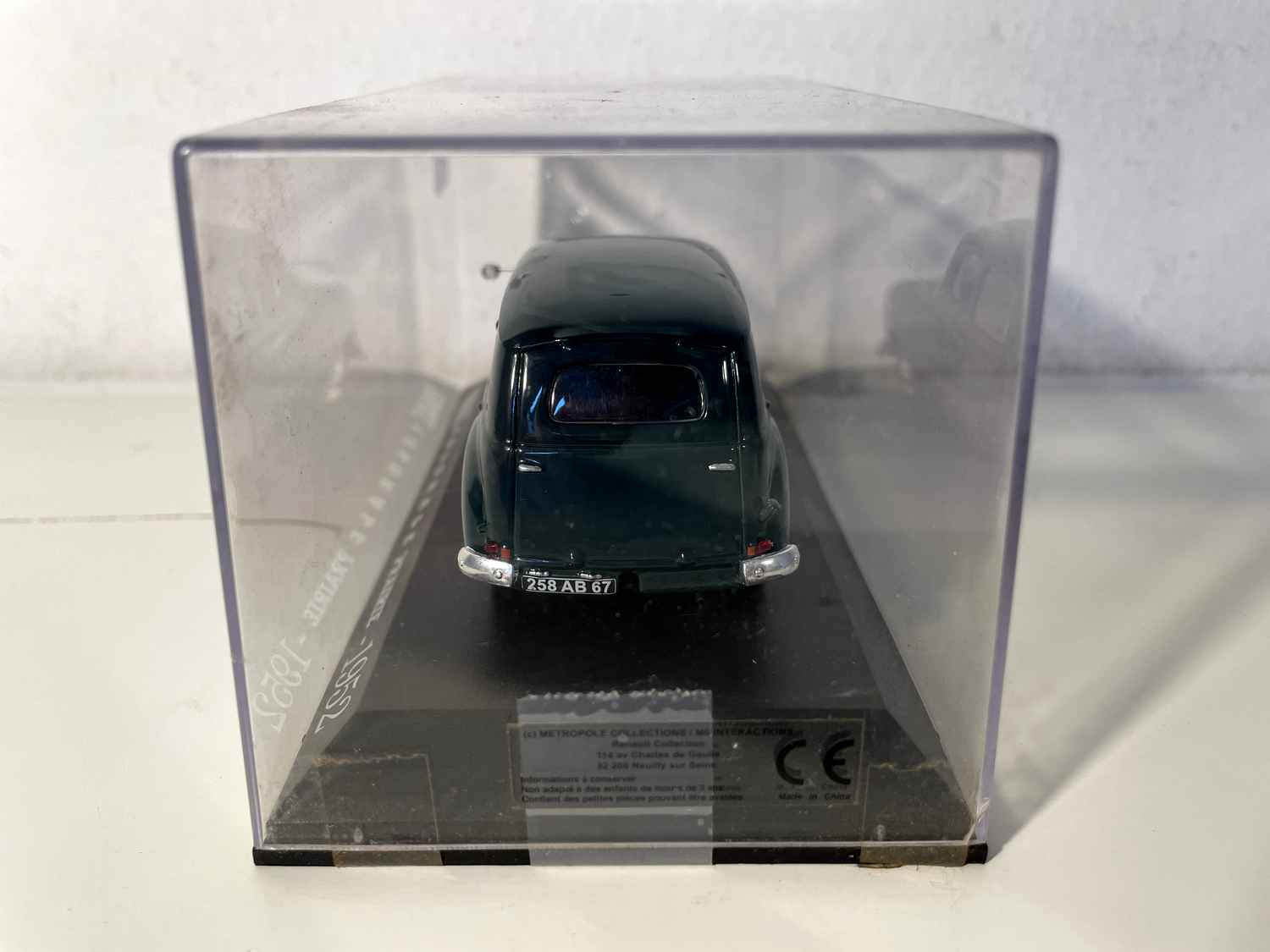 Renault Colorale Verde pradera de 1952
