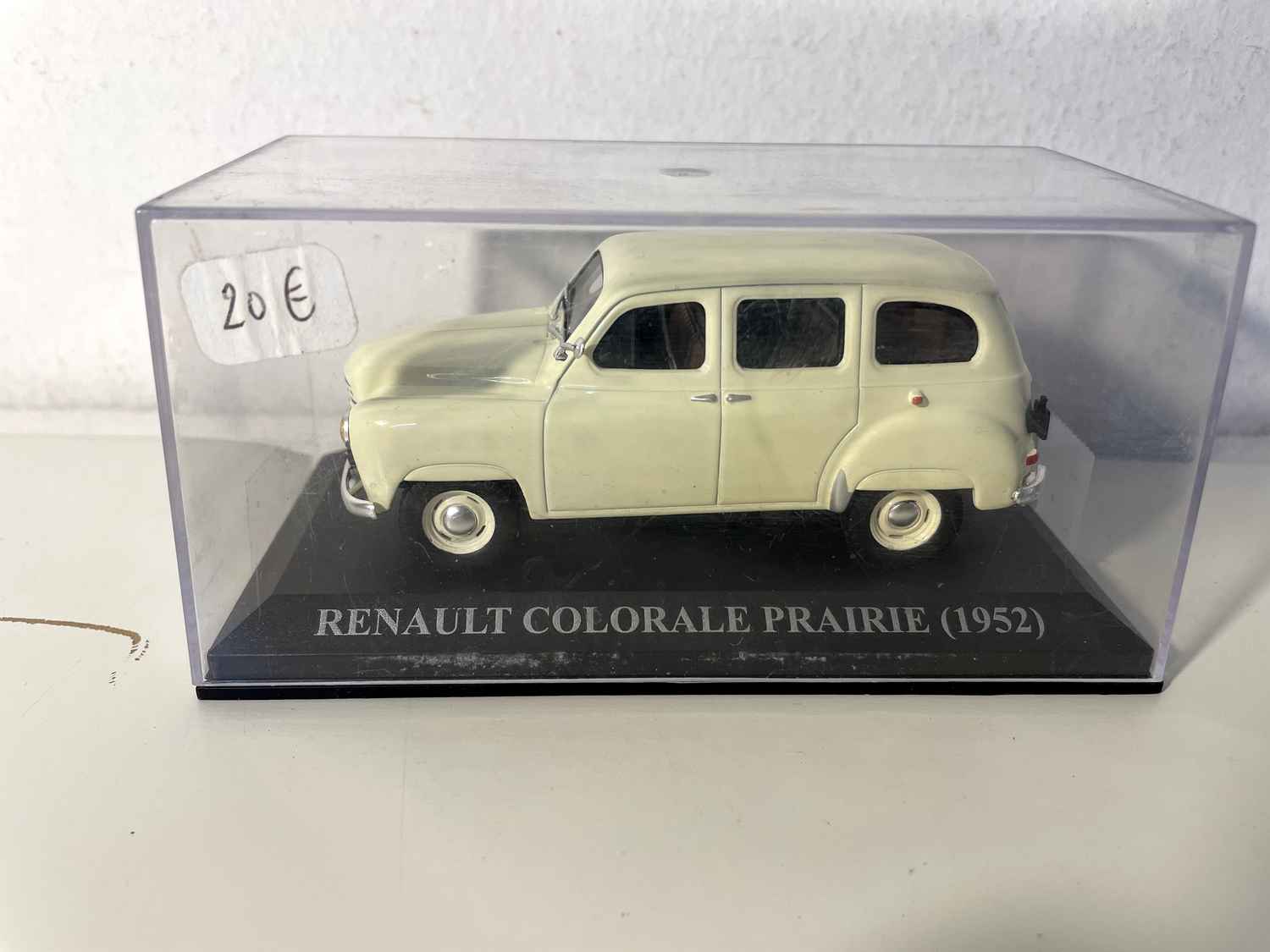 Renault Colorale Crema Prairie de 1952
