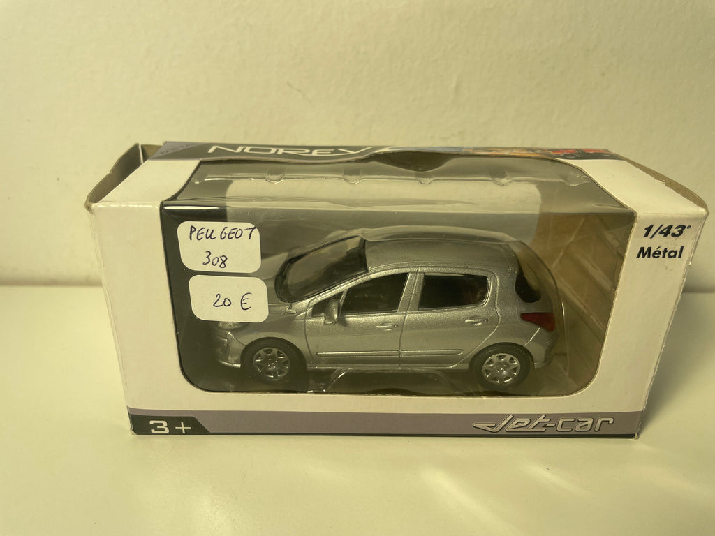 Peugeot 308 giel - NOREV