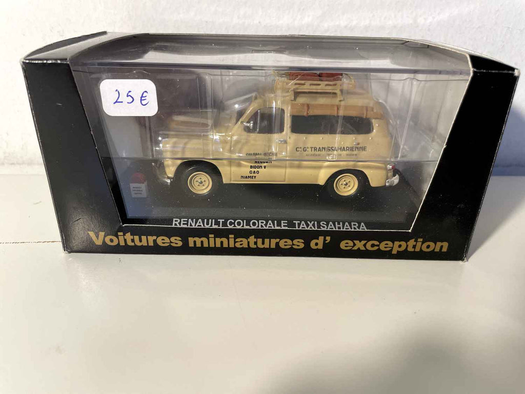 Renault Colorale Taxi Sahara (aussergewéinlech Miniaturautoen Nr. V4331)