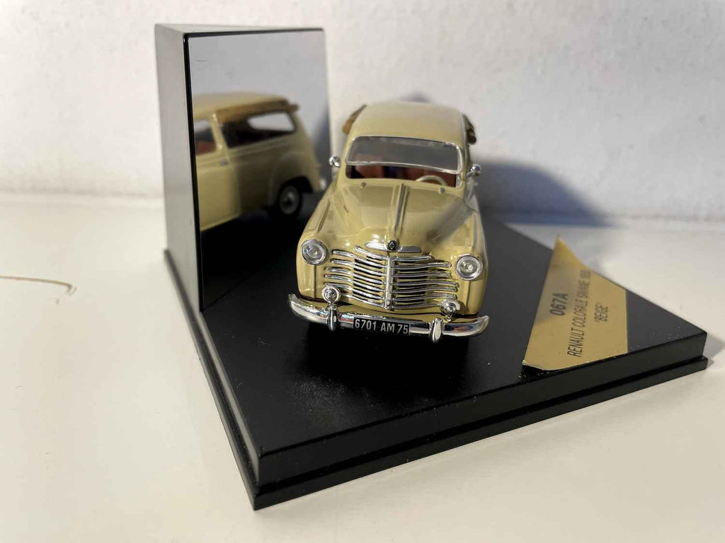 Renault Colorale Savane bege de 1950 (VITESSE referência 067A)