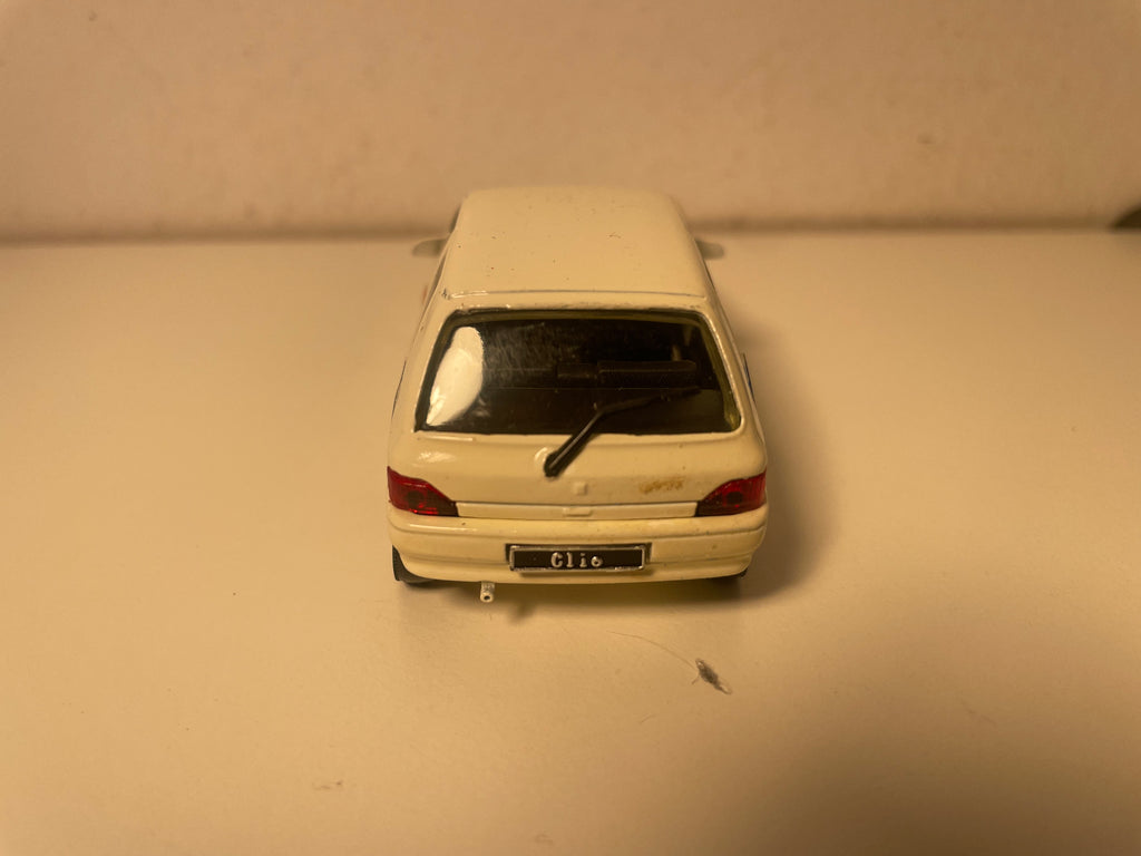 Renault Clio Branca - Jogos Olímpicos de 1992 em Albertville