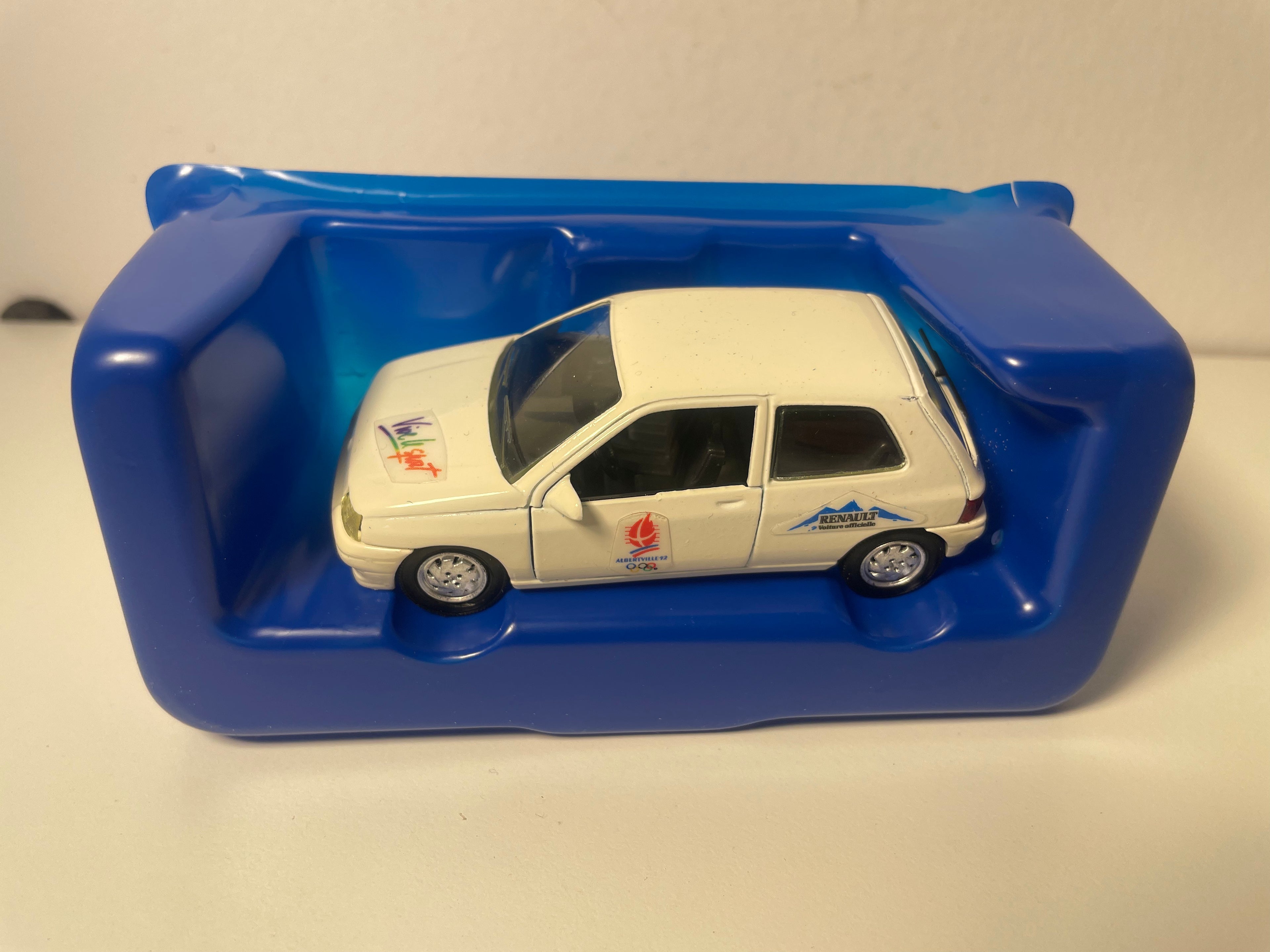 Renault Clio Branca - Jogos Olímpicos de 1992 em Albertville
