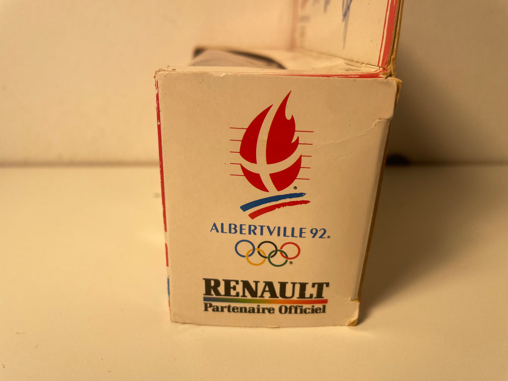 Renault Clio Branca - Jogos Olímpicos de 1992 em Albertville