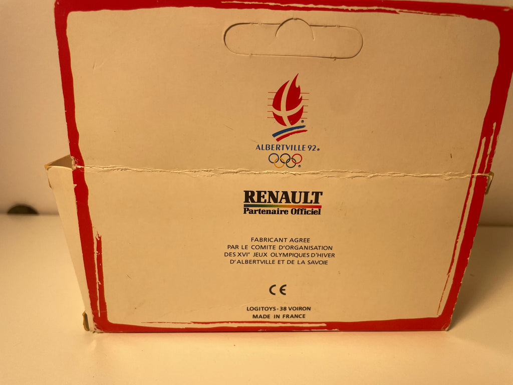 Renault Clio Branca - Jogos Olímpicos de 1992 em Albertville