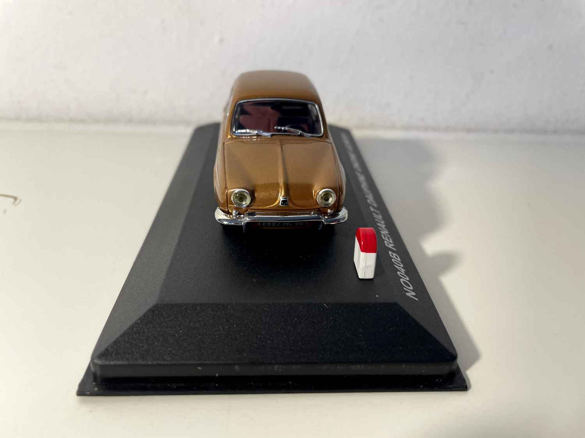 Renault Dauphine Ondine Gordini brązowa (Nostalgie nr NO040B)