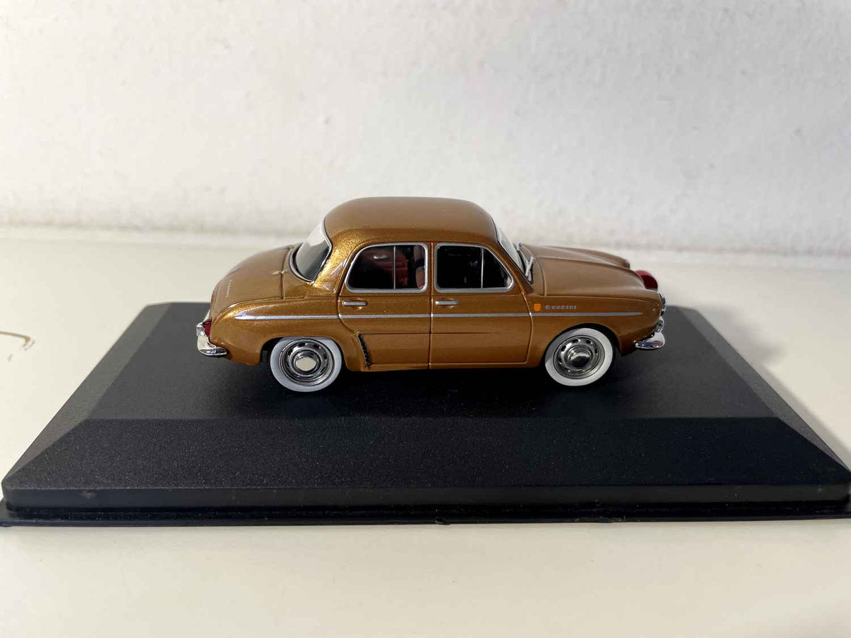 Renault Dauphine Ondine Gordini brązowa (Nostalgie nr NO040B)