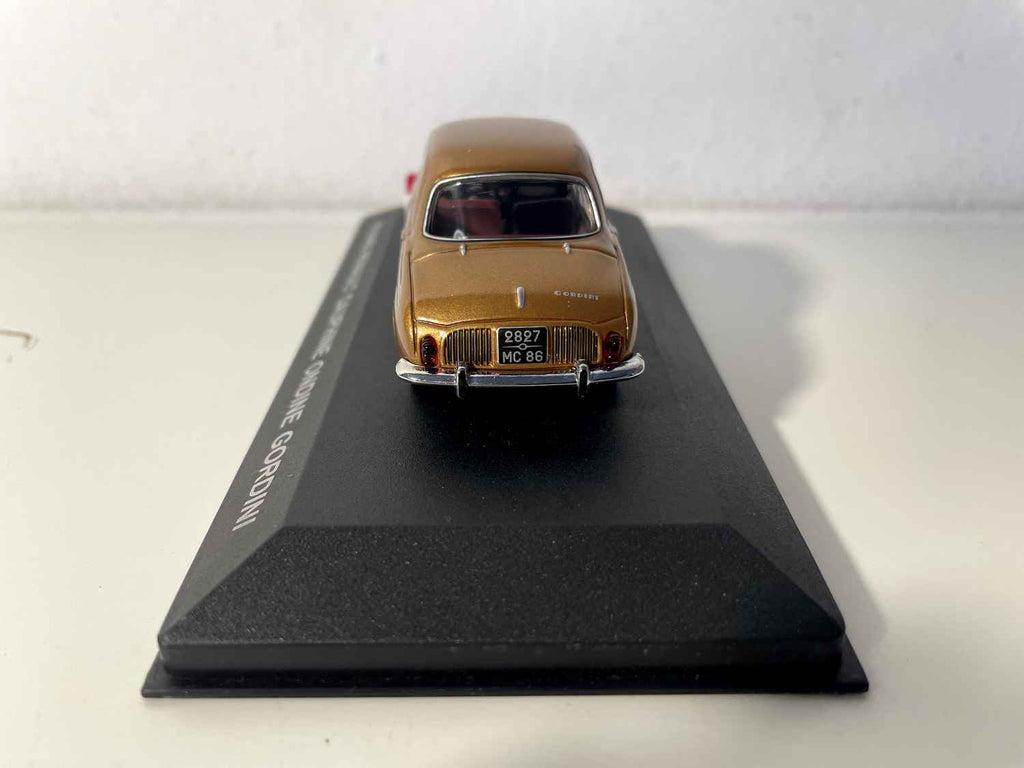 Renault Dauphine Ondine Gordini braun (Nostalgie Referenz NO040B)