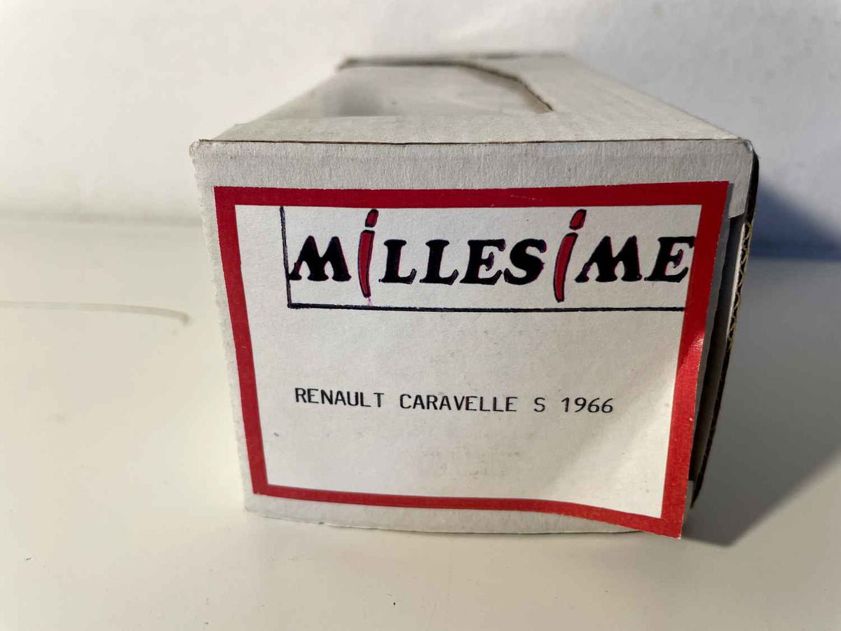 Renault Caravelle gris aus 1966 (MILLESIME)
