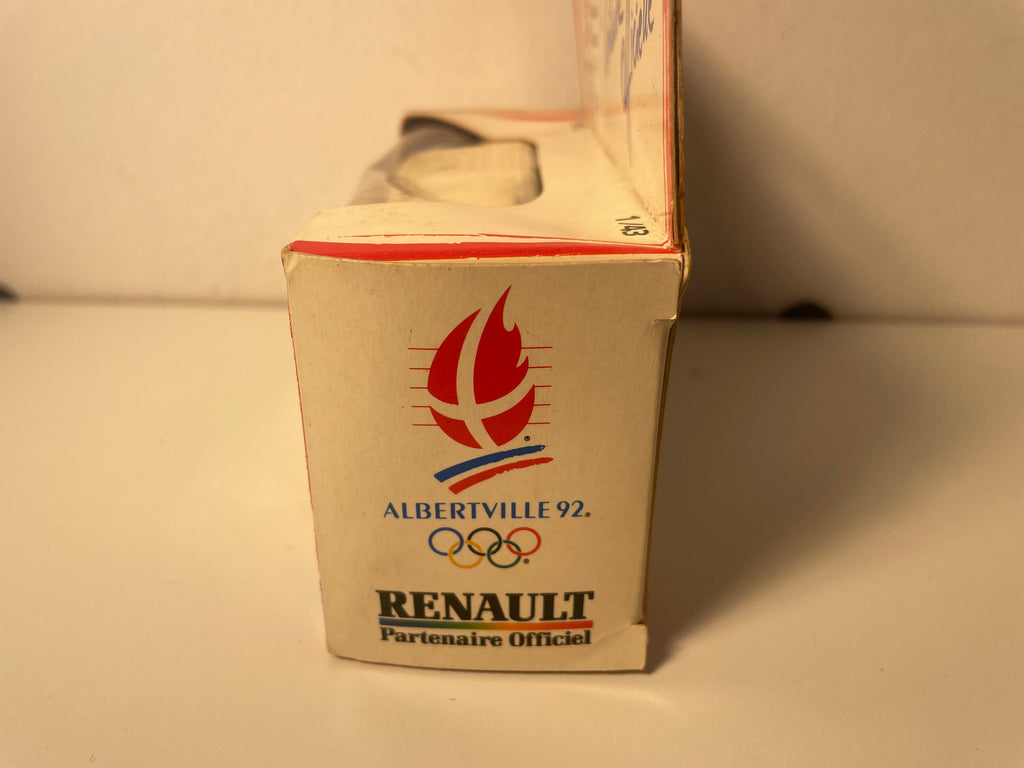 Renault Express beige très pâle? - Jeux Olympiques de 1992 à Albertville (boite N°1)