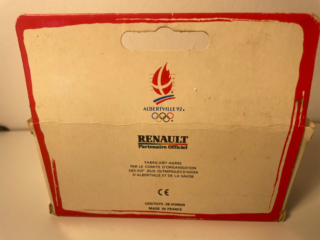Renault Express beige très pâle? - Jeux Olympiques de 1992 à Albertville (boite N°1)