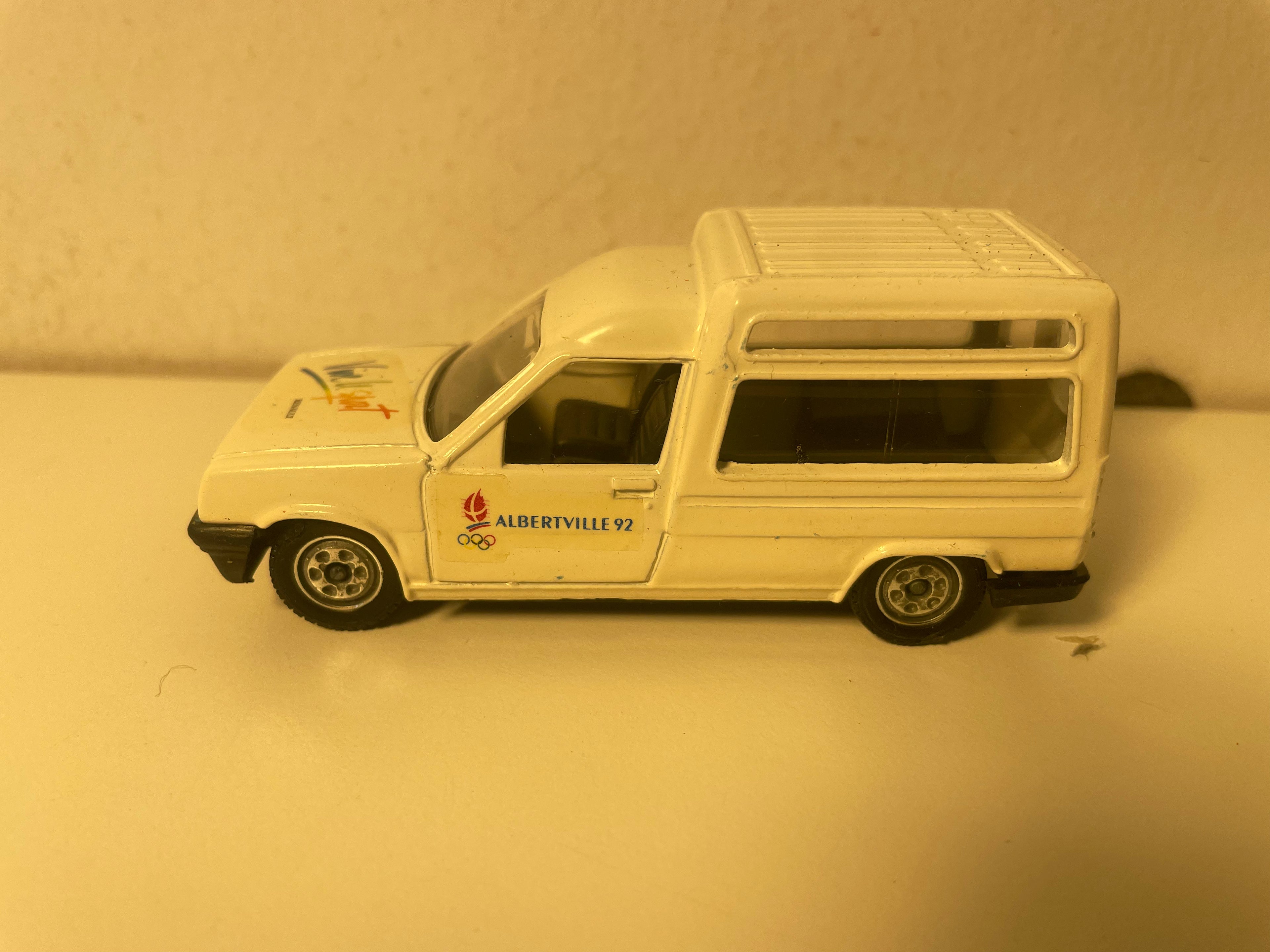 Renault Express Branco - Jogos Olímpicos de 1992 em Albertville (Caixa Nº 2)
