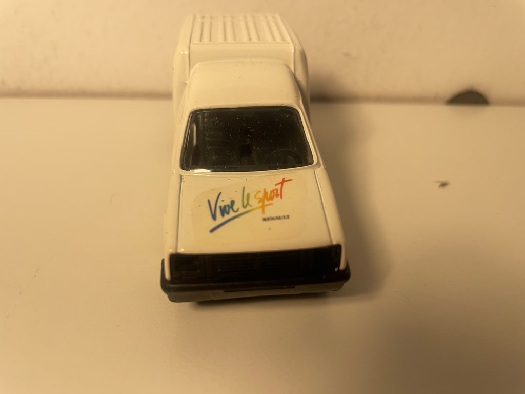 Renault Express Wit - Olympische Spelen 1992 in Albertville (Doos Nr. 2)