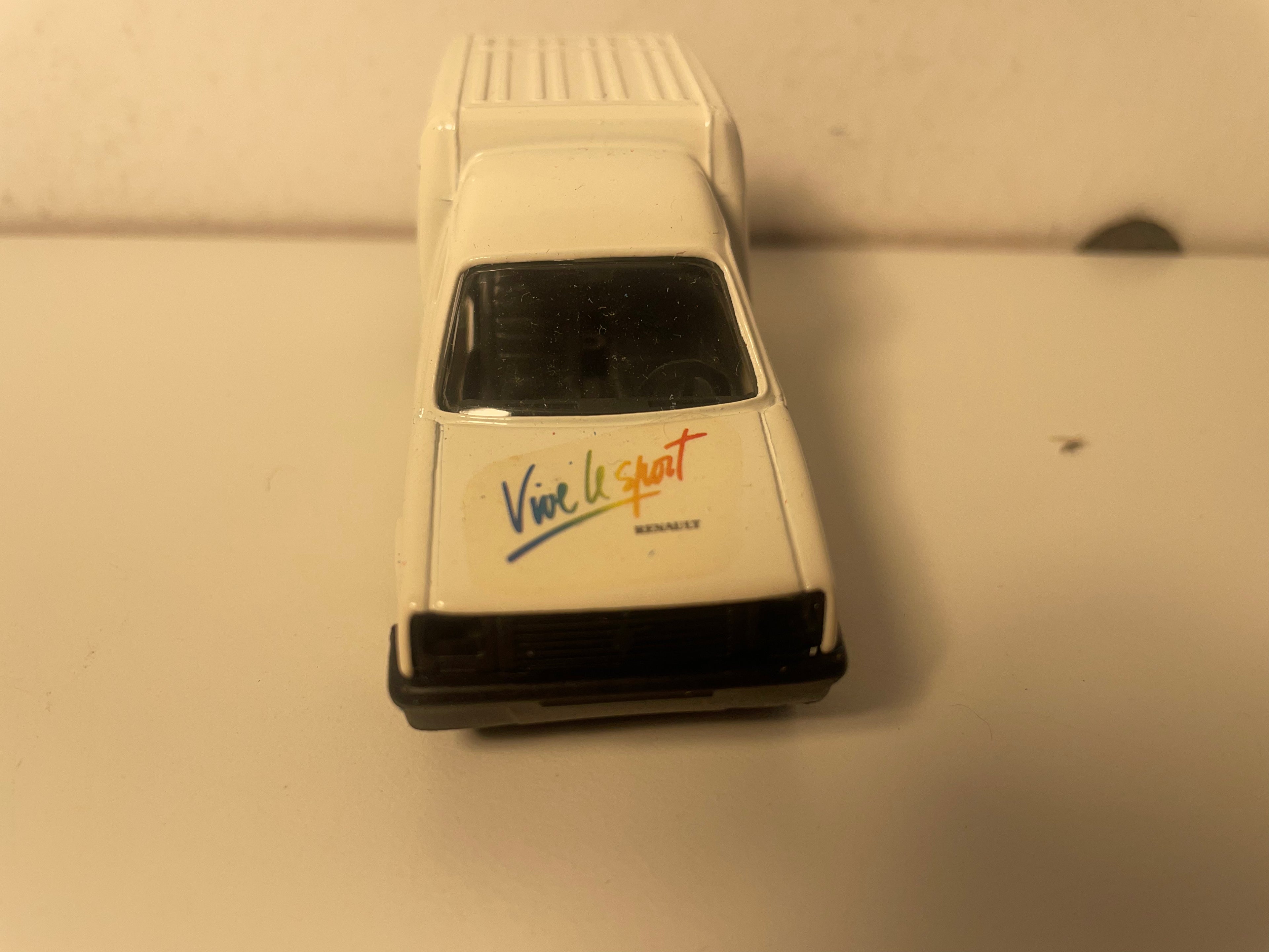 Renault Express Branco - Jogos Olímpicos de 1992 em Albertville (Caixa Nº 2)