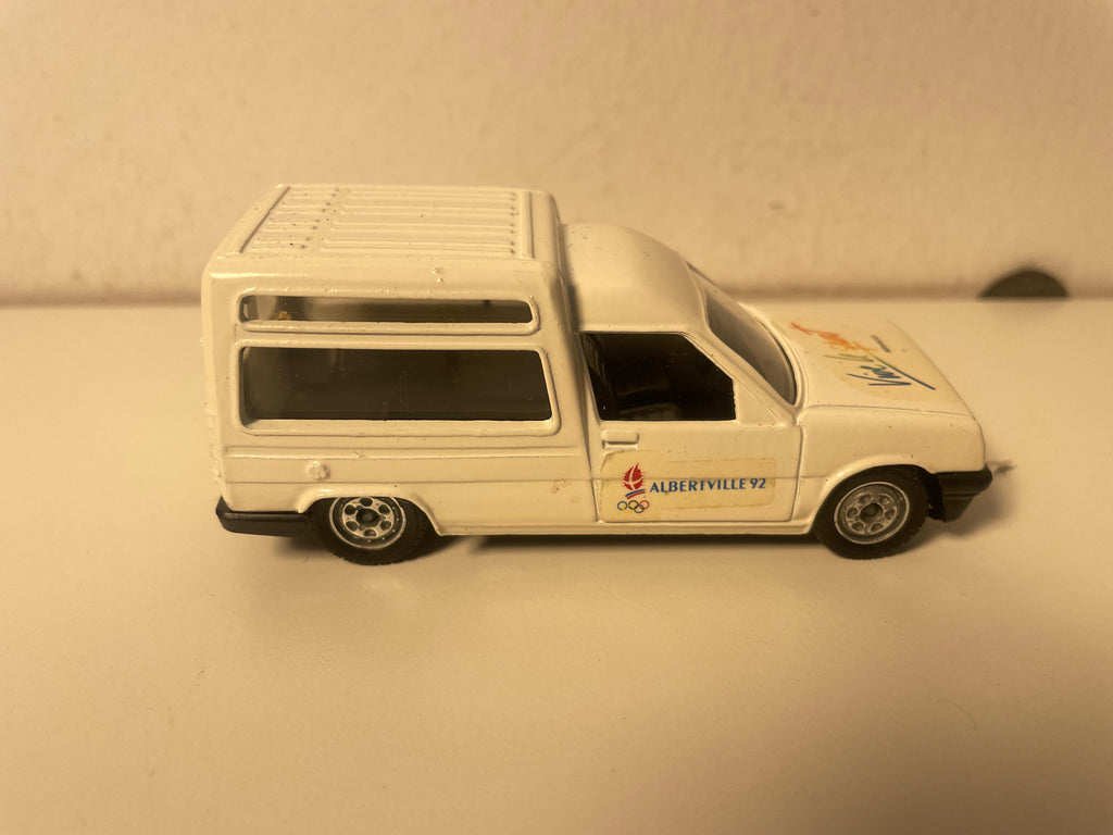 Renault Express Wit - Olympische Spelen 1992 in Albertville (Doos Nr. 2)