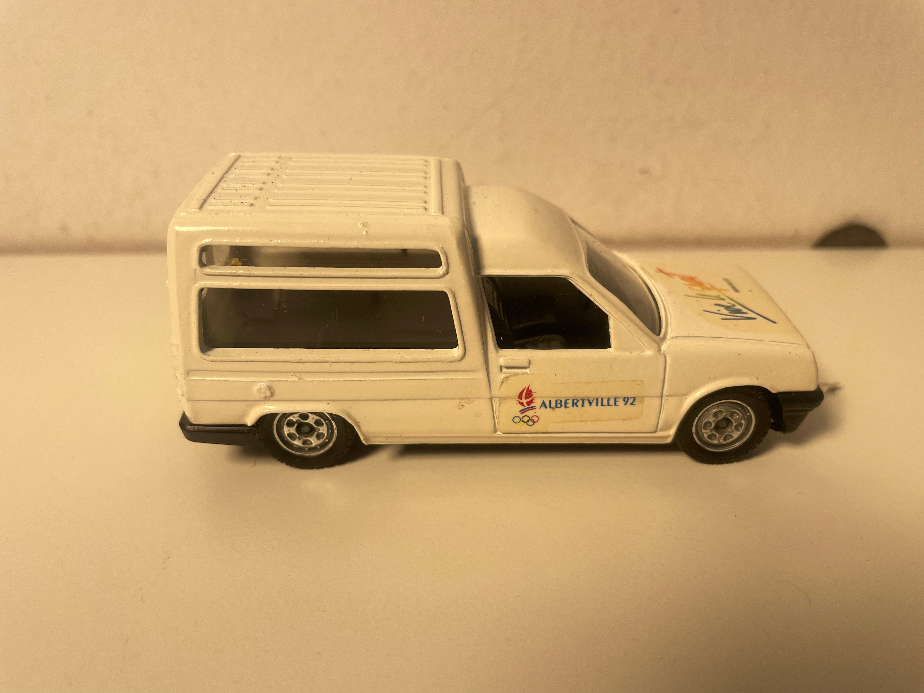Renault Express Branco - Jogos Olímpicos de 1992 em Albertville (Caixa Nº 2)
