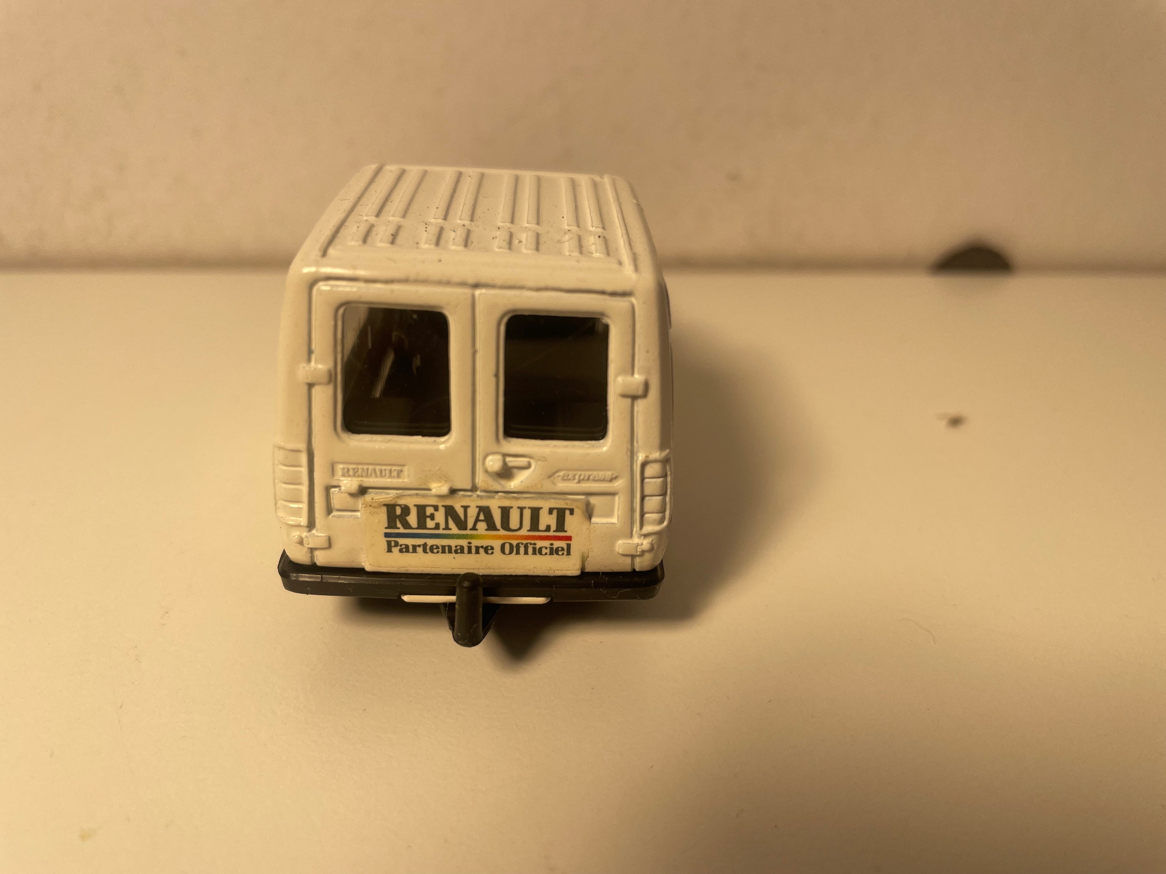 Renault Express Branco - Jogos Olímpicos de 1992 em Albertville (Caixa Nº 2)