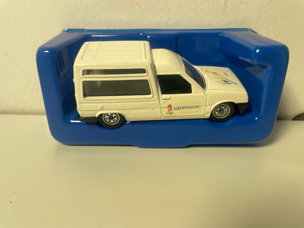 Renault Express Wit - Olympische Spelen 1992 in Albertville (Doos Nr. 2)