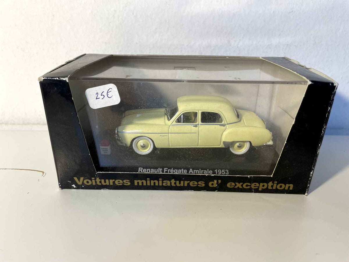 Pale yellow Renault Frégate Amirale from 1953 (European Collectors Company)