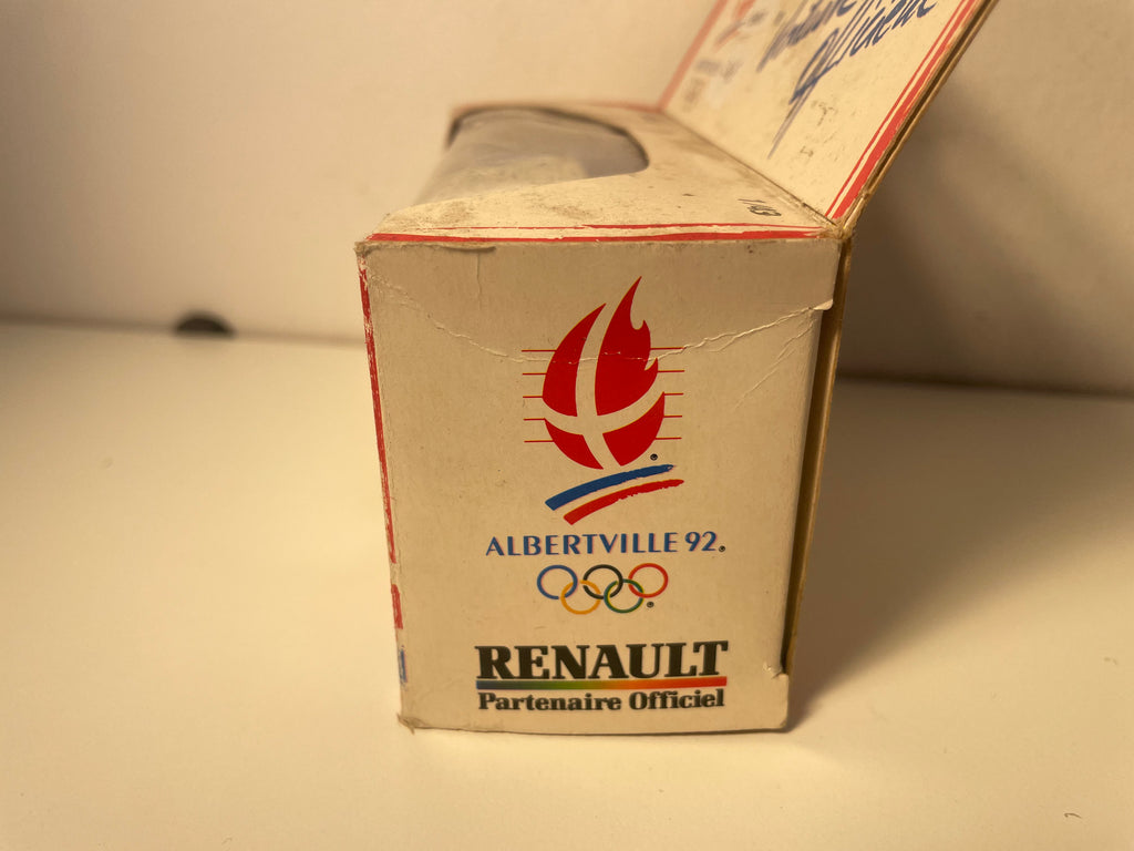 Renault Express Wit - Olympische Spelen 1992 in Albertville (Doos Nr. 2)