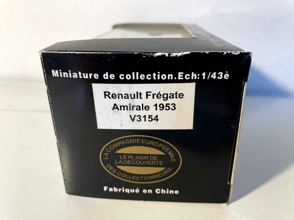 Pale yellow Renault Frégate Amirale from 1953 (European Collectors Company)