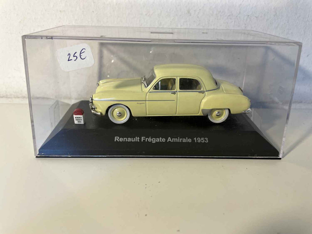 Pale yellow Renault Frégate Amirale from 1953 (European Collectors Company)
