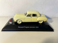Pale yellow Renault Frégate Amirale from 1953 (European Collectors Company)