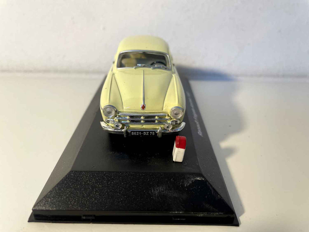 Pale yellow Renault Frégate Amirale from 1953 (European Collectors Company)