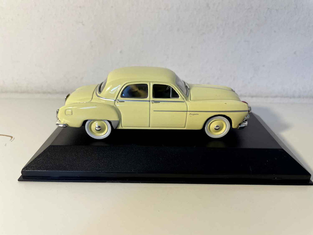 Pale yellow Renault Frégate Amirale from 1953 (European Collectors Company)