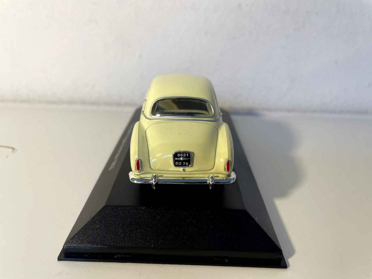 Pale yellow Renault Frégate Amirale from 1953 (European Collectors Company)