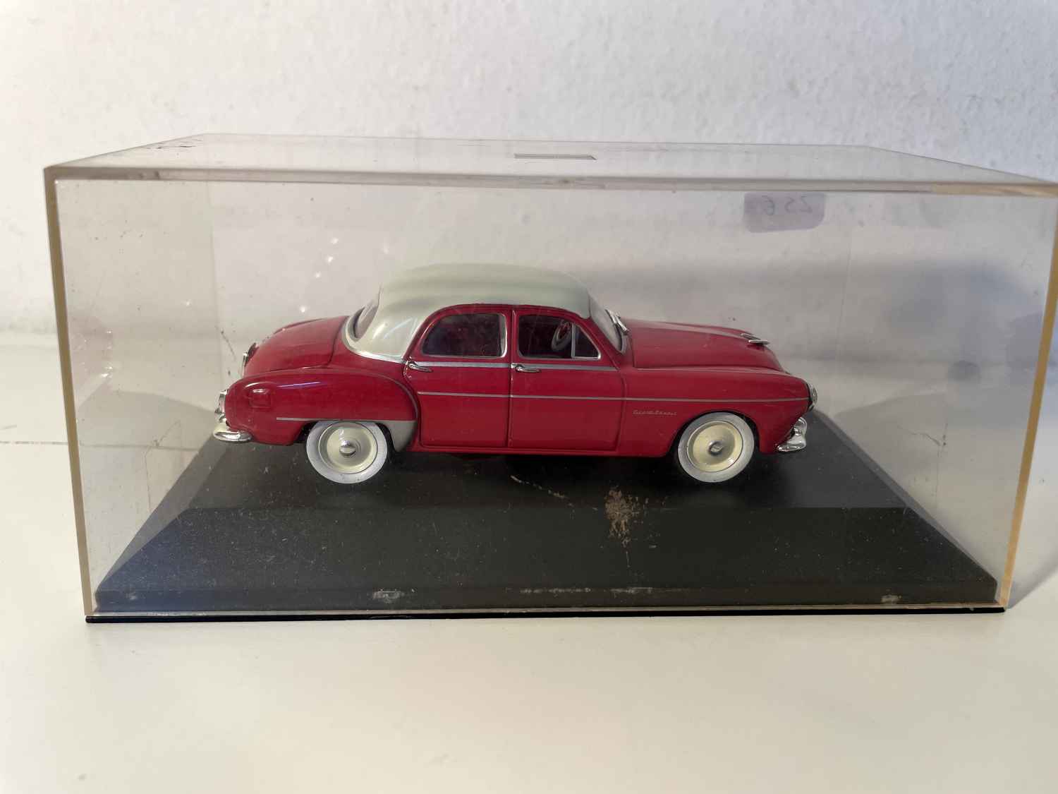 Renault Frégate Grand Pavois techo rojo y beige de 1956 (SIN caja de cartón) Nº 25