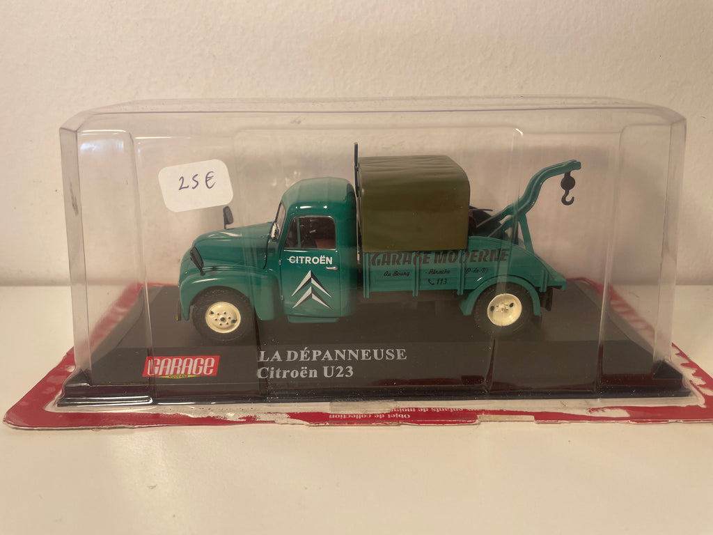 Citroën U23 Grüner Abschleppwagen (Modern Garage Collection) – Hachette