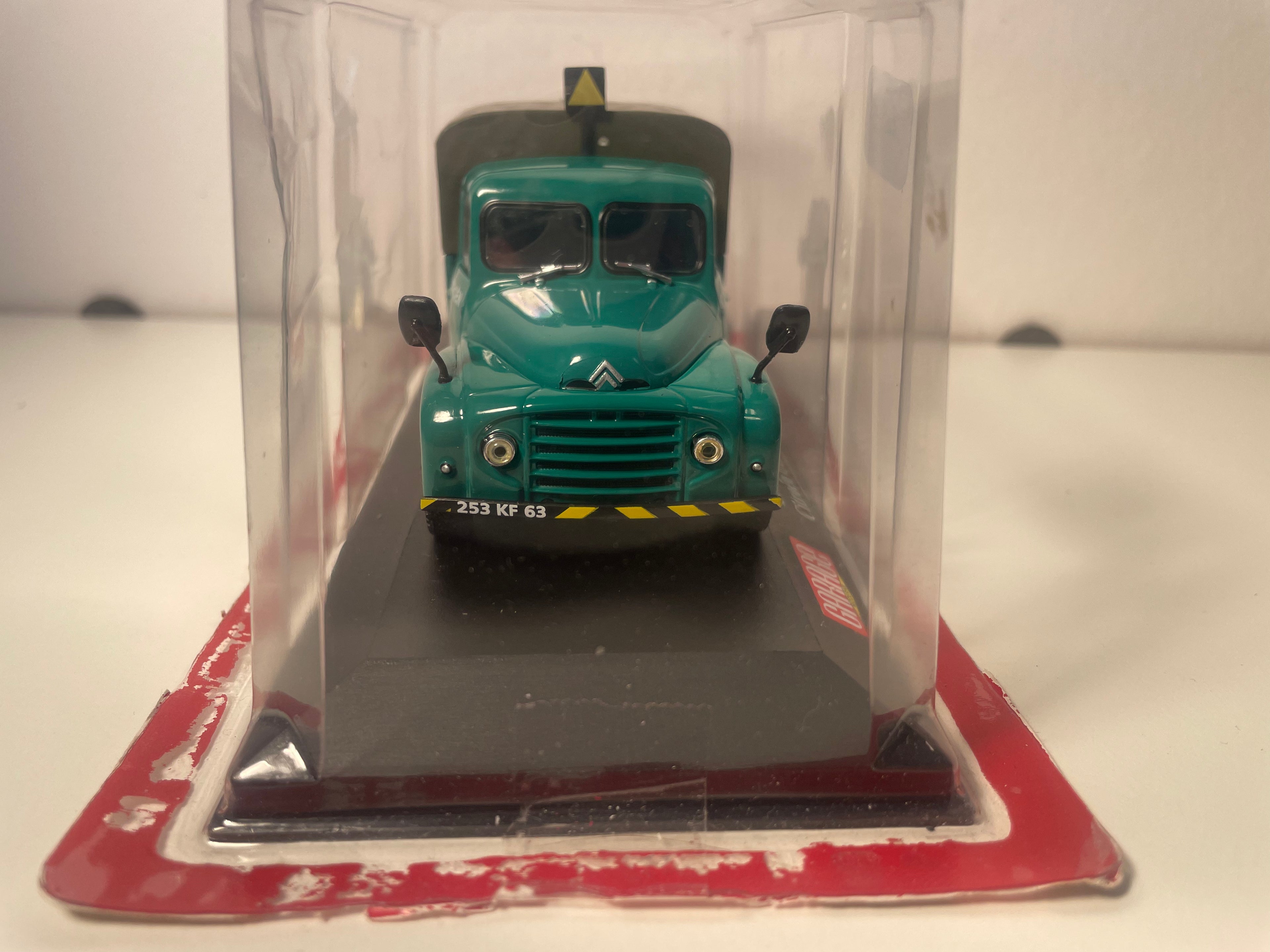 Citroën U23 Groene Sleepwagen (Moderne Garage Collectie) - Hachette