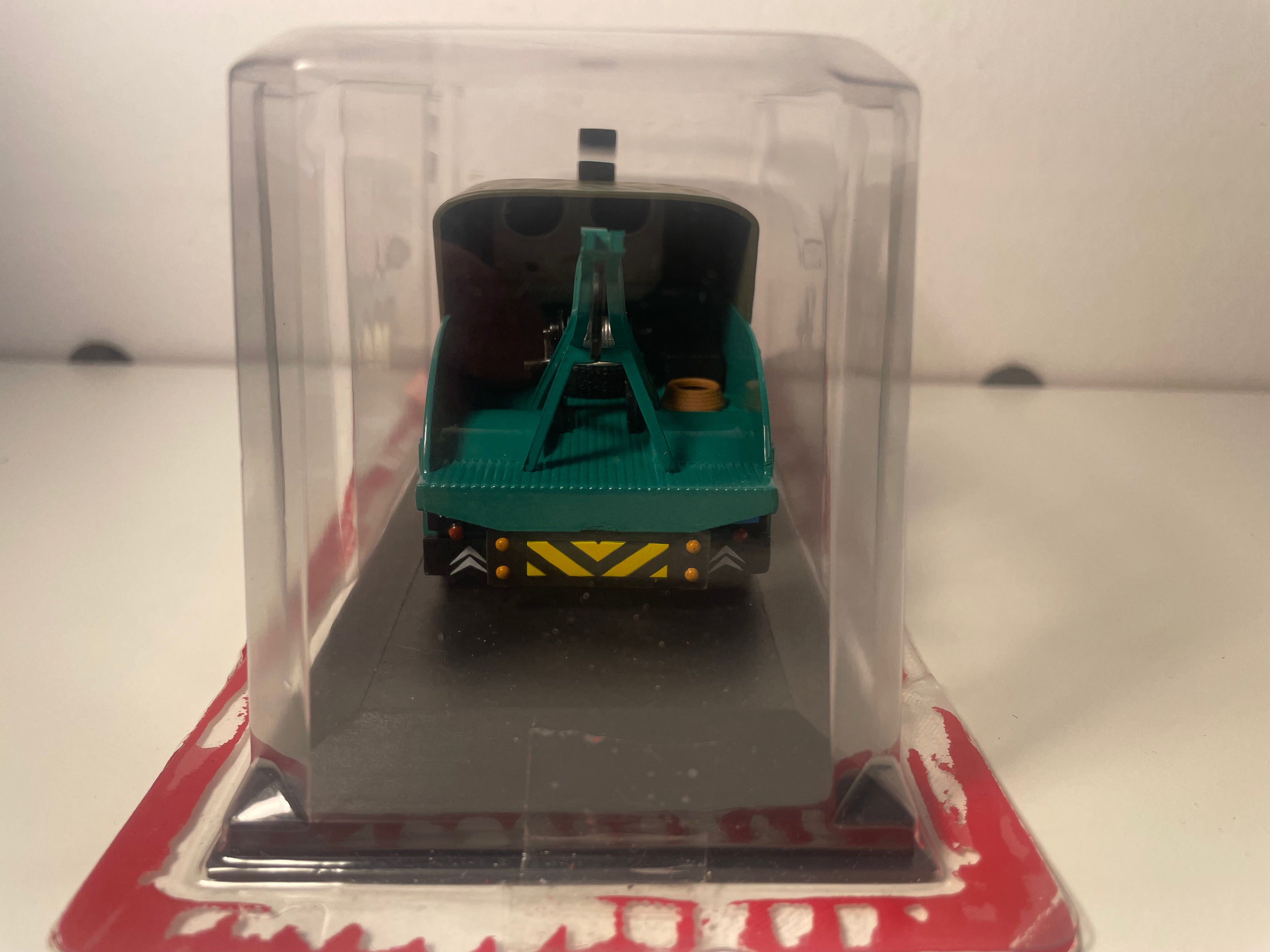 Citroën U23 Groene Sleepwagen (Moderne Garage Collectie) - Hachette
