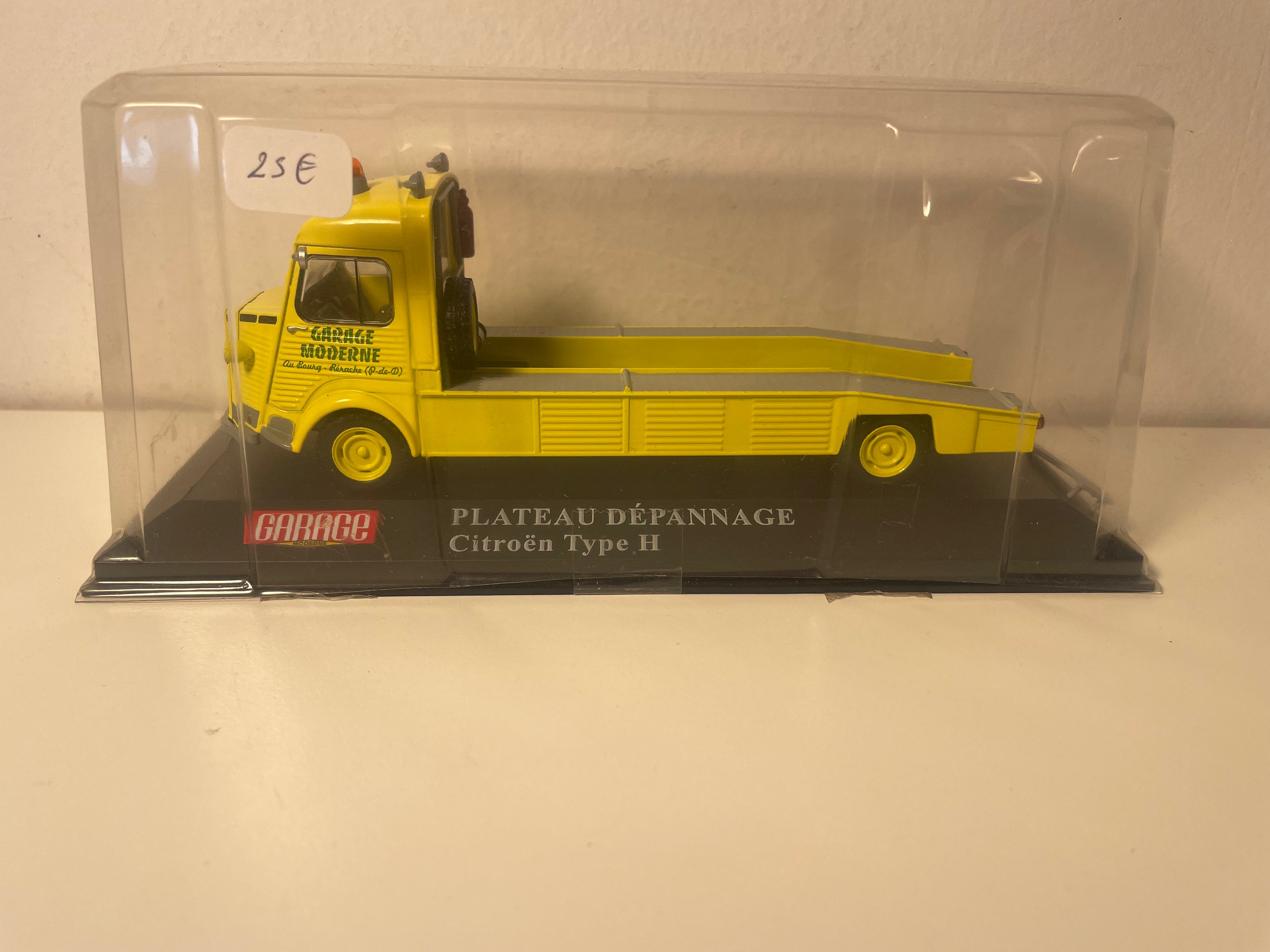 Citroën type H giel plateau dépannage - Sammelkollektioun Garage Moderne