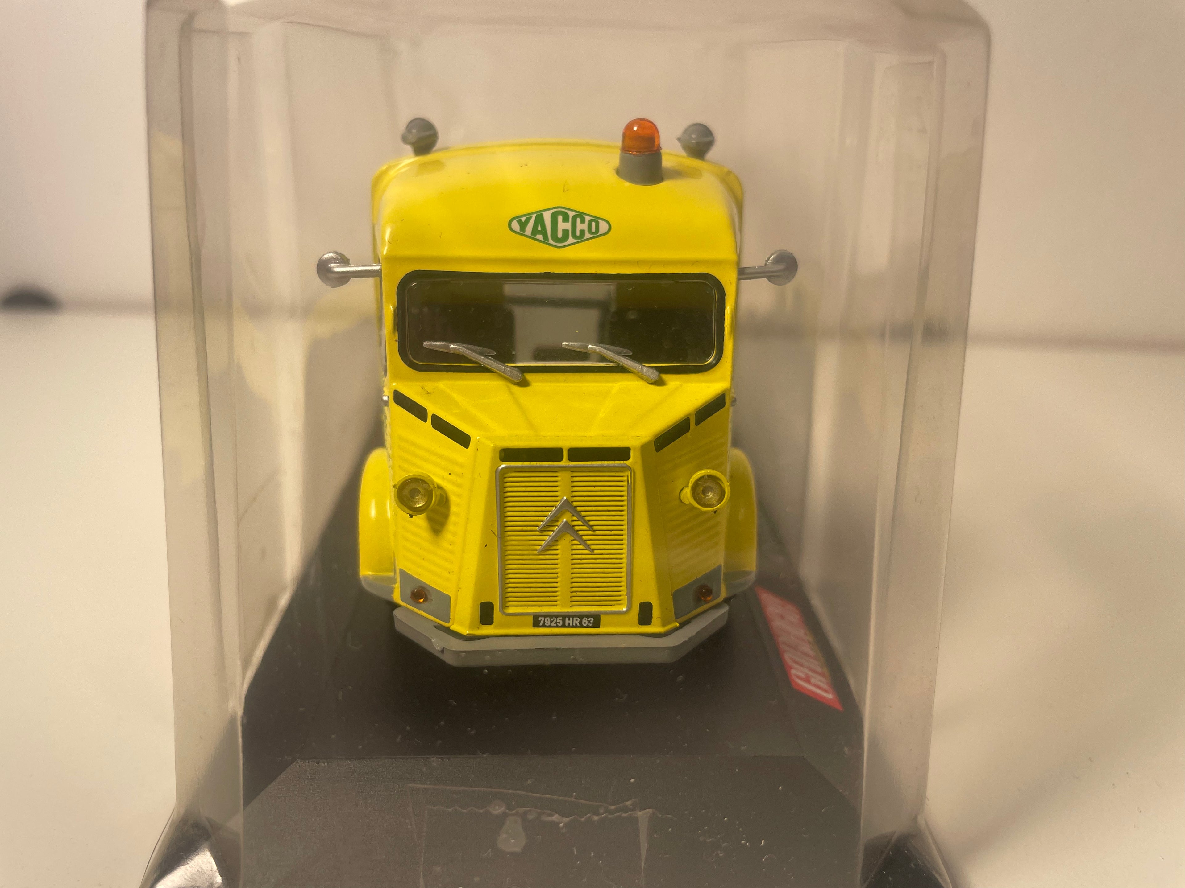 Citroën type H giel plateau dépannage - Sammelkollektioun Garage Moderne