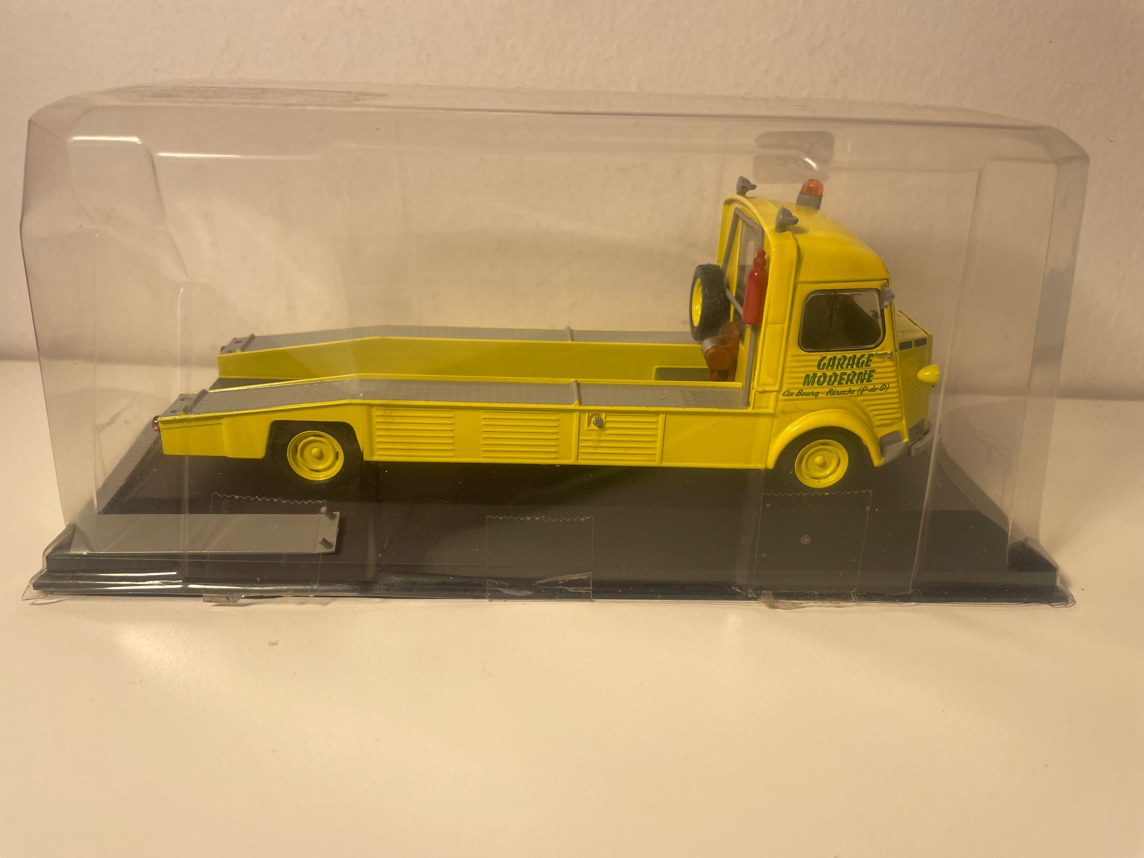 Citroën type H giel plateau dépannage - Sammelkollektioun Garage Moderne