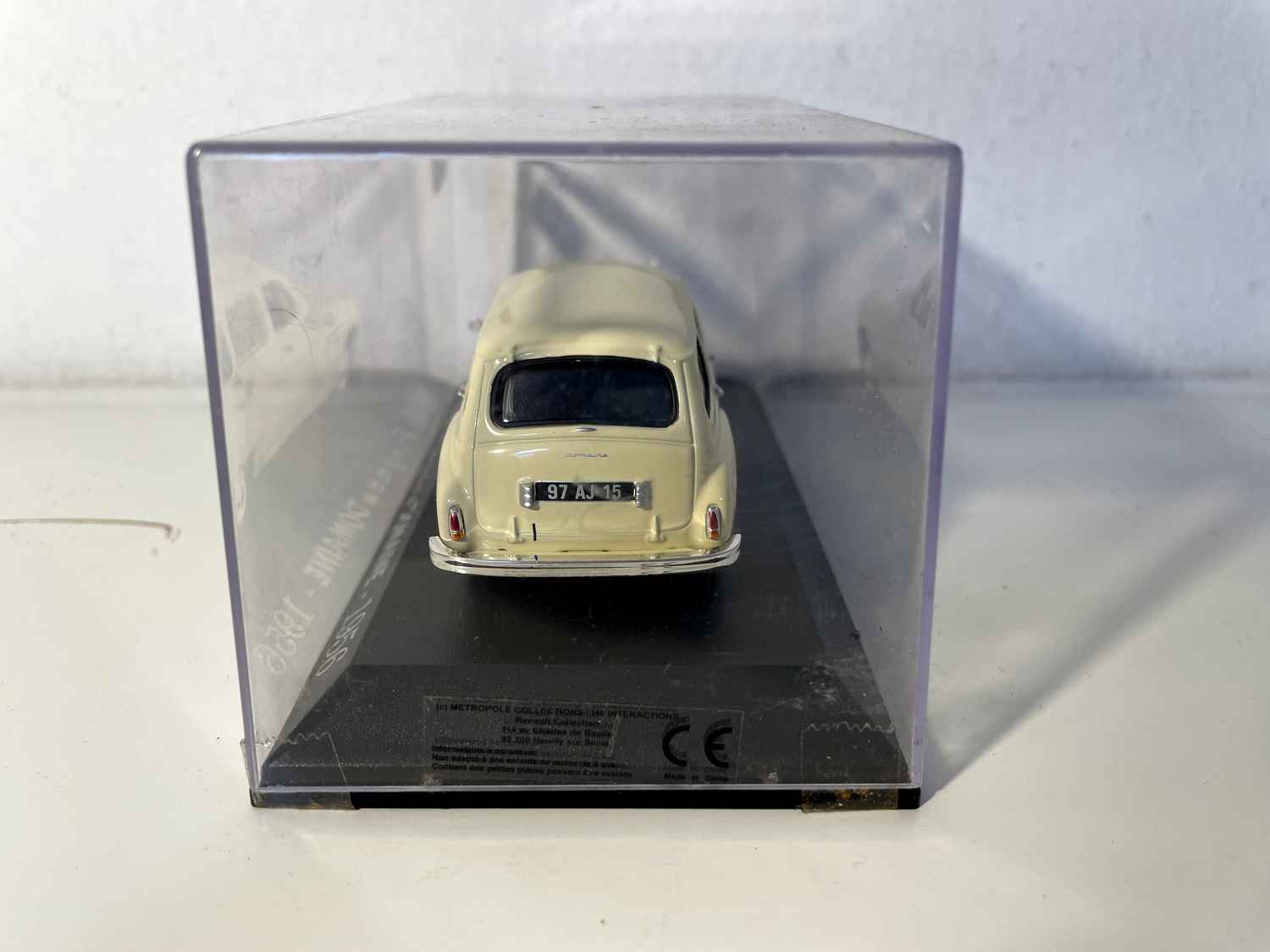 1956 Renault Frégate Domaine crema