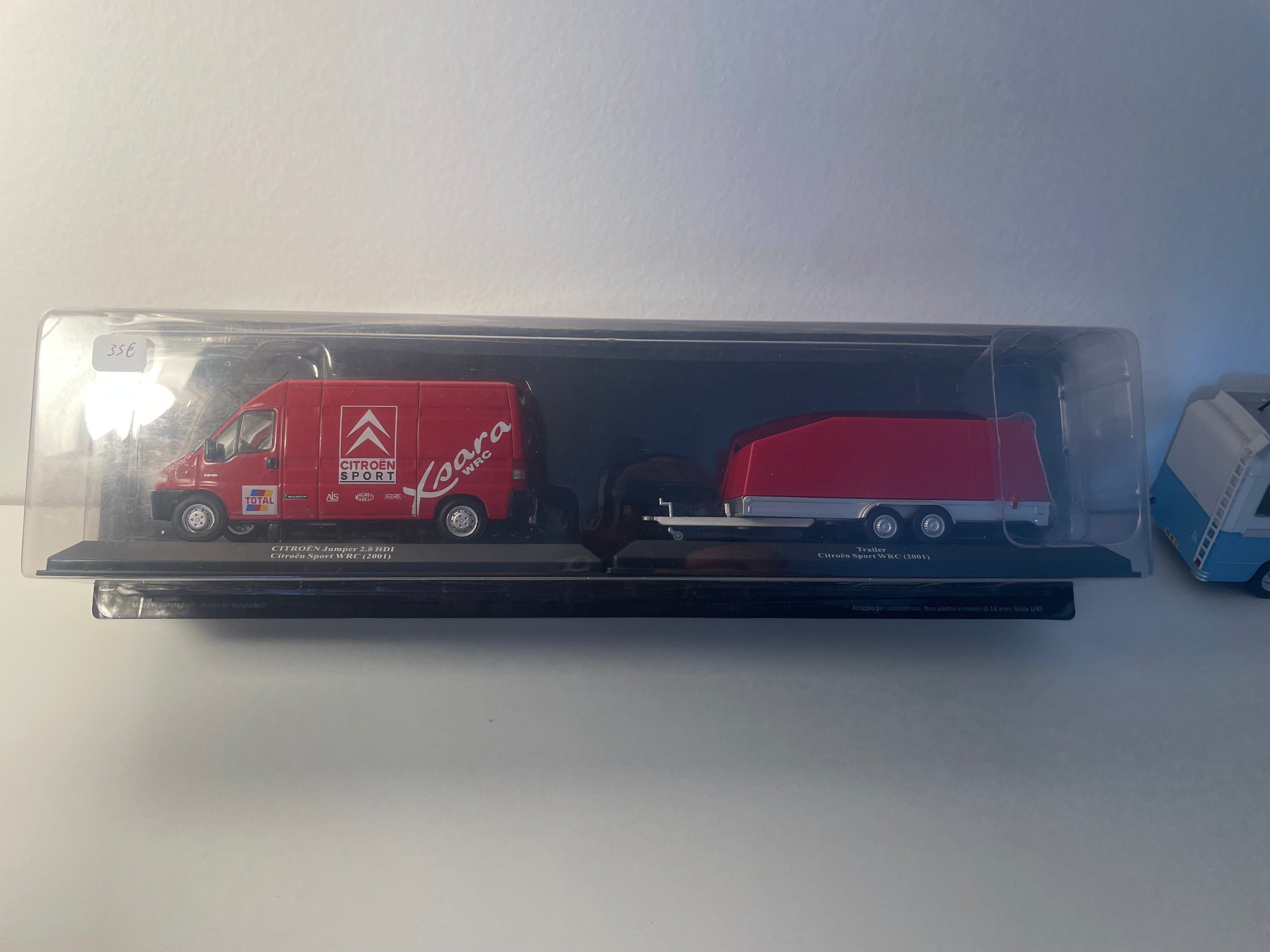 Citroën Jumper 2.8 HDI a seng Remork vu 2001 - Citroën Sport WRC