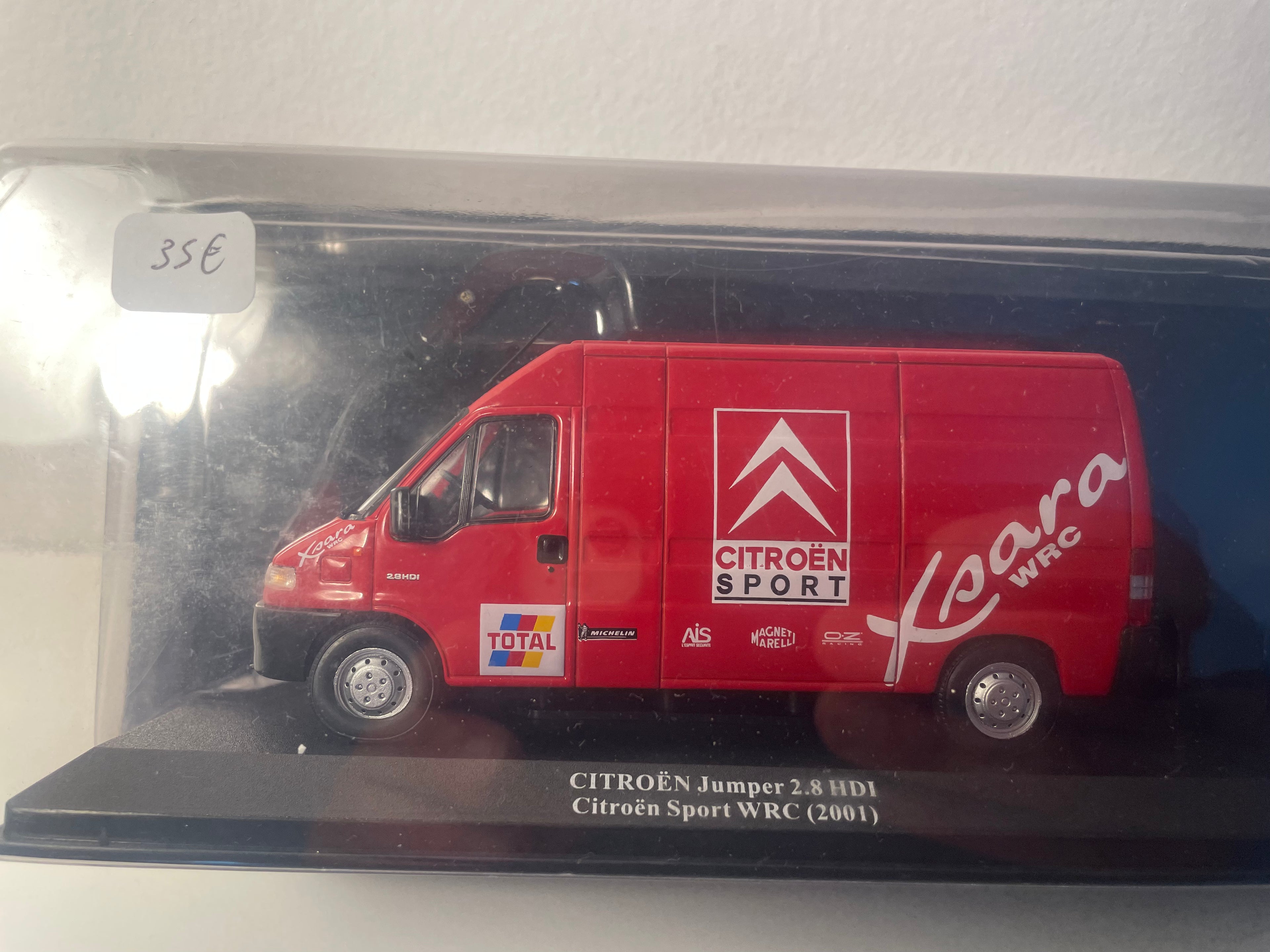 Citroën Jumper 2.8 HDI a seng Remork vu 2001 - Citroën Sport WRC