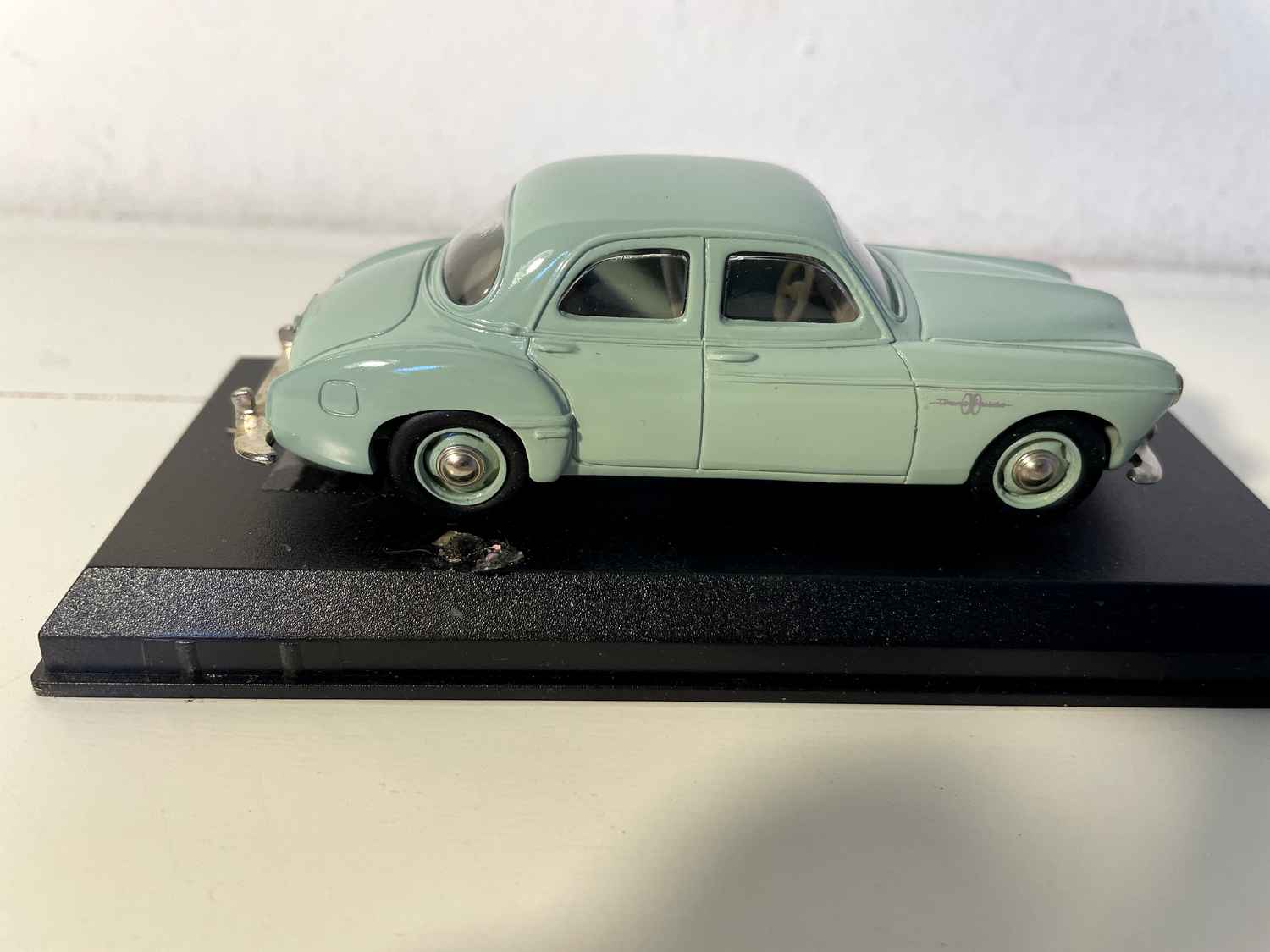 Renault Frégate verde pálido de 1958