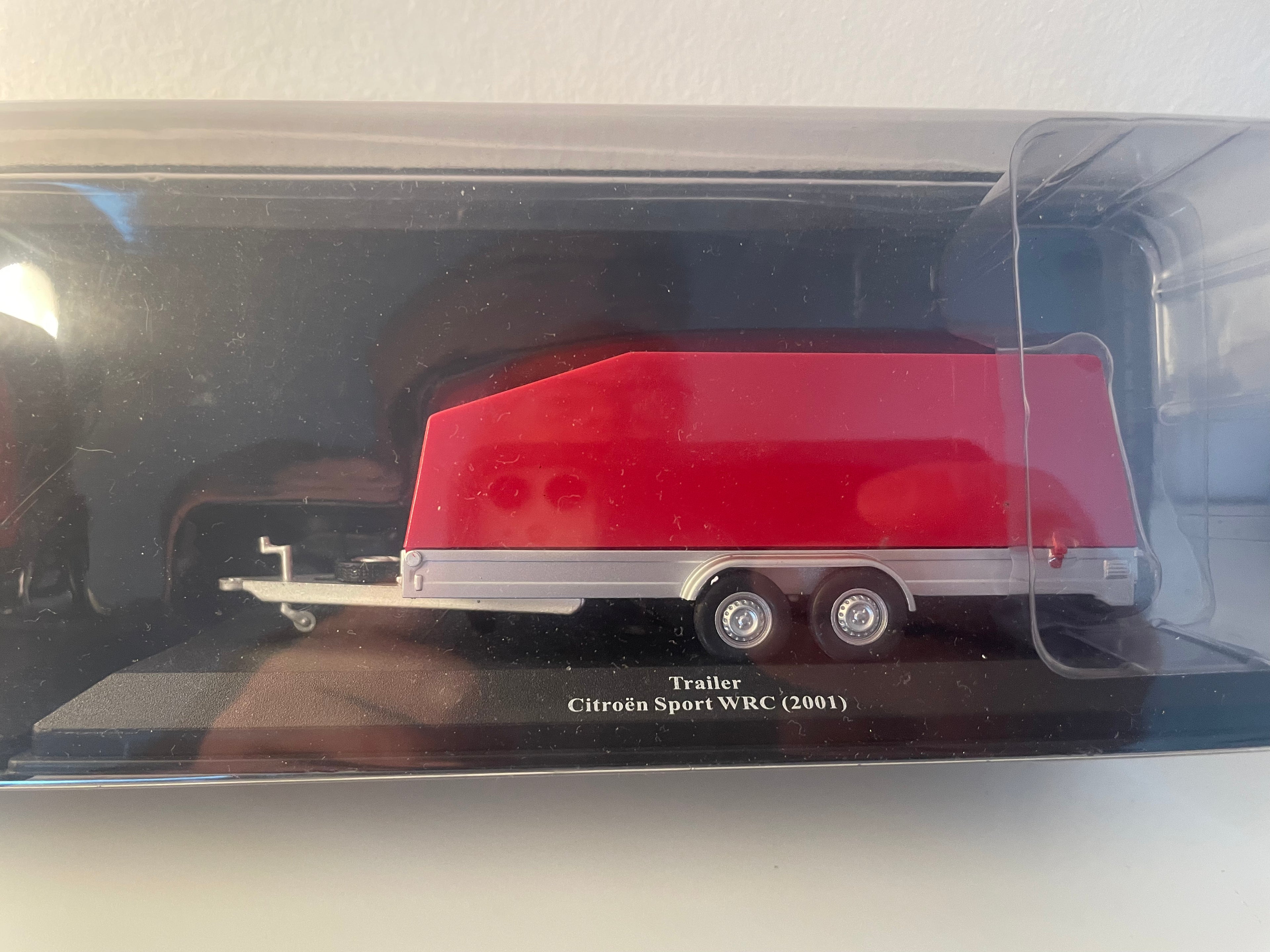 Citroën Jumper 2.8 HDI a seng Remork vu 2001 - Citroën Sport WRC