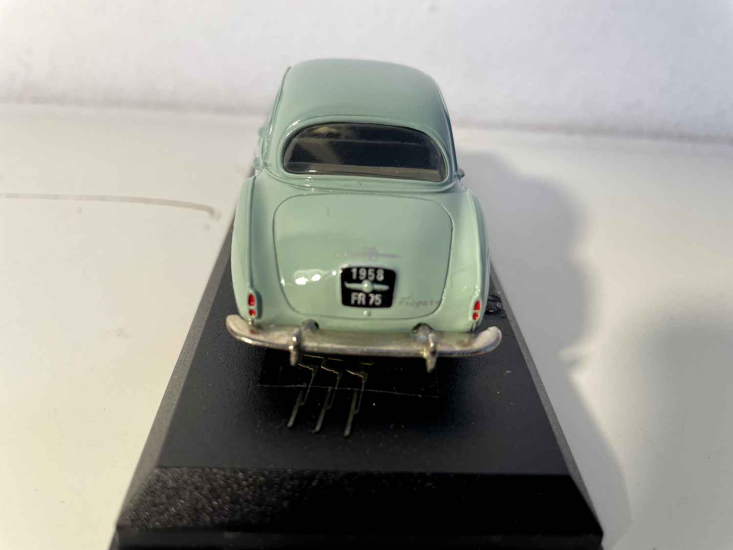 Renault Frégate verde pálido de 1958