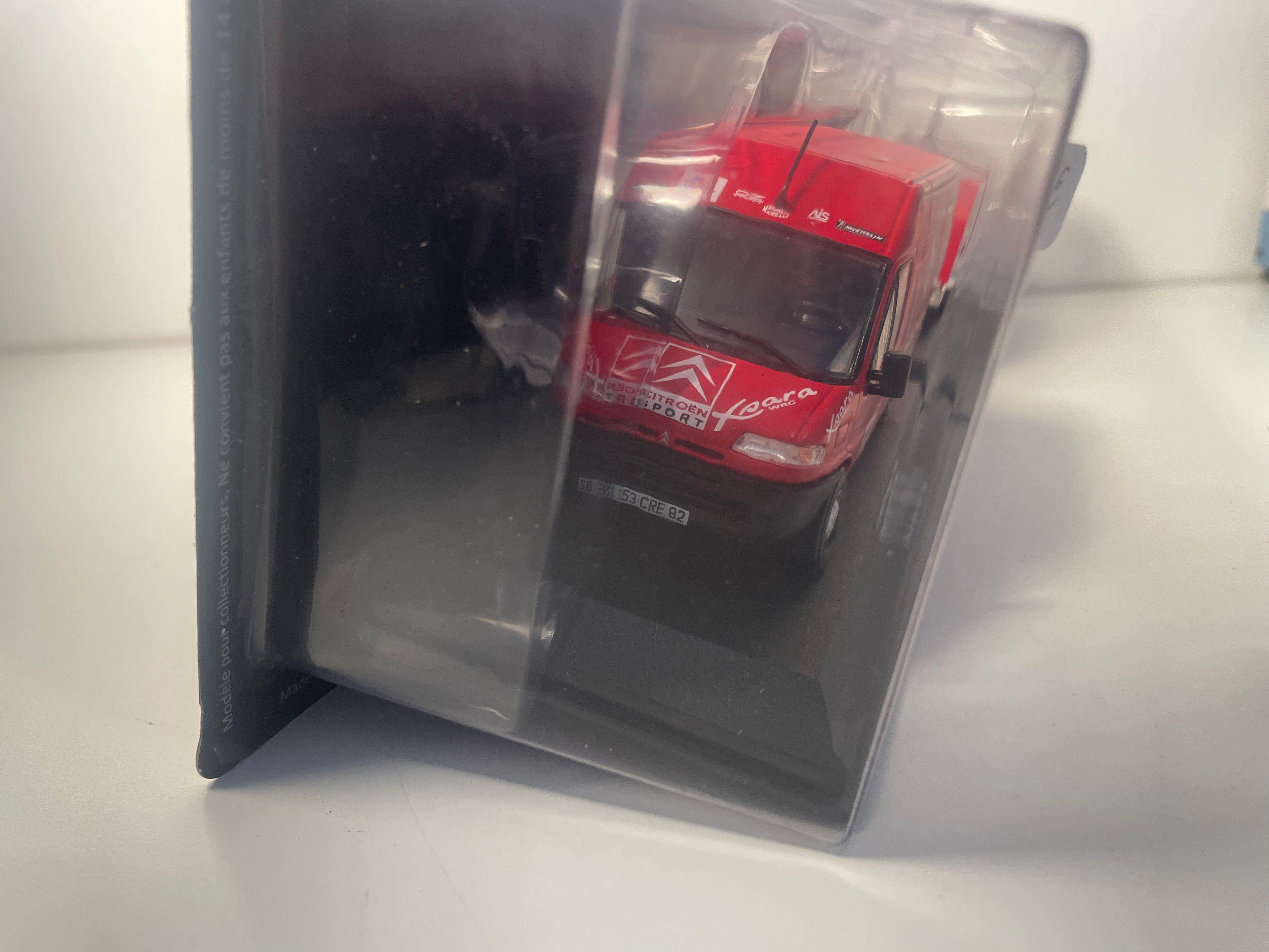 Citroën Jumper 2.8 HDI a seng Remork vu 2001 - Citroën Sport WRC